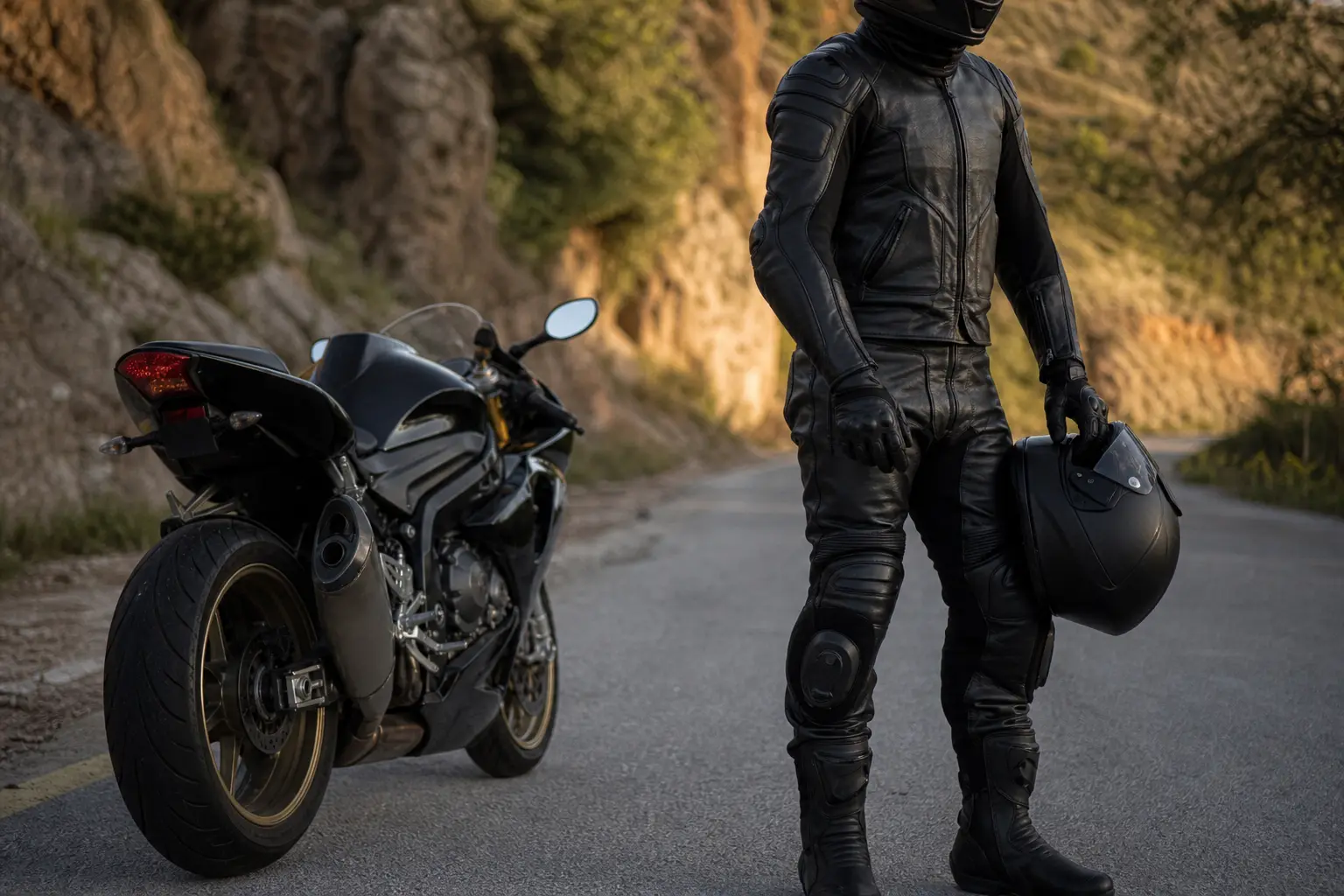 Pourquoi opter pour un pantalon en cuir à moto ? Sécurité, confort et bon usage