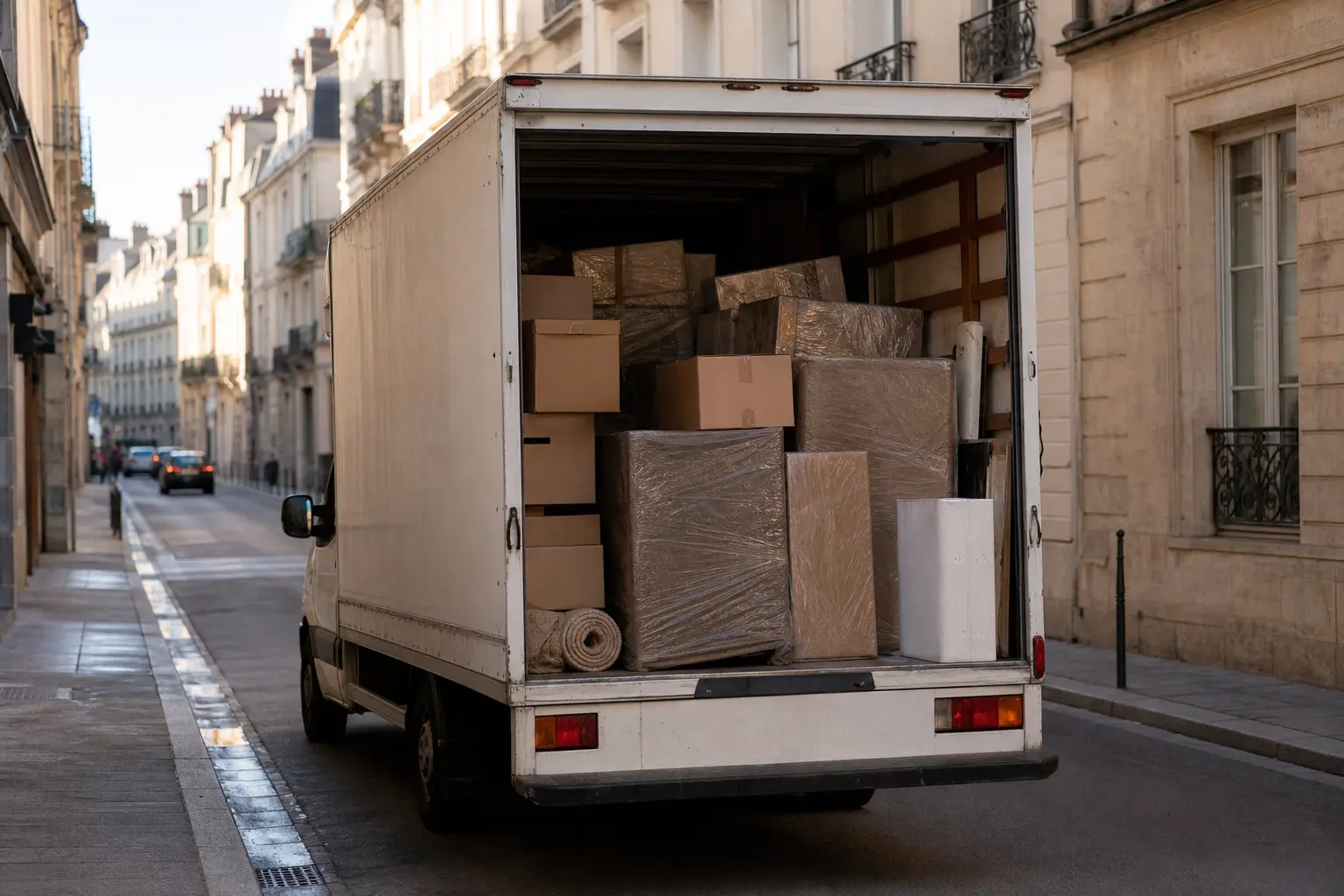 Pourquoi opter pour un camion 9 m3 ? Le bon compromis pour déménager et transporter sans se compliquer la vie