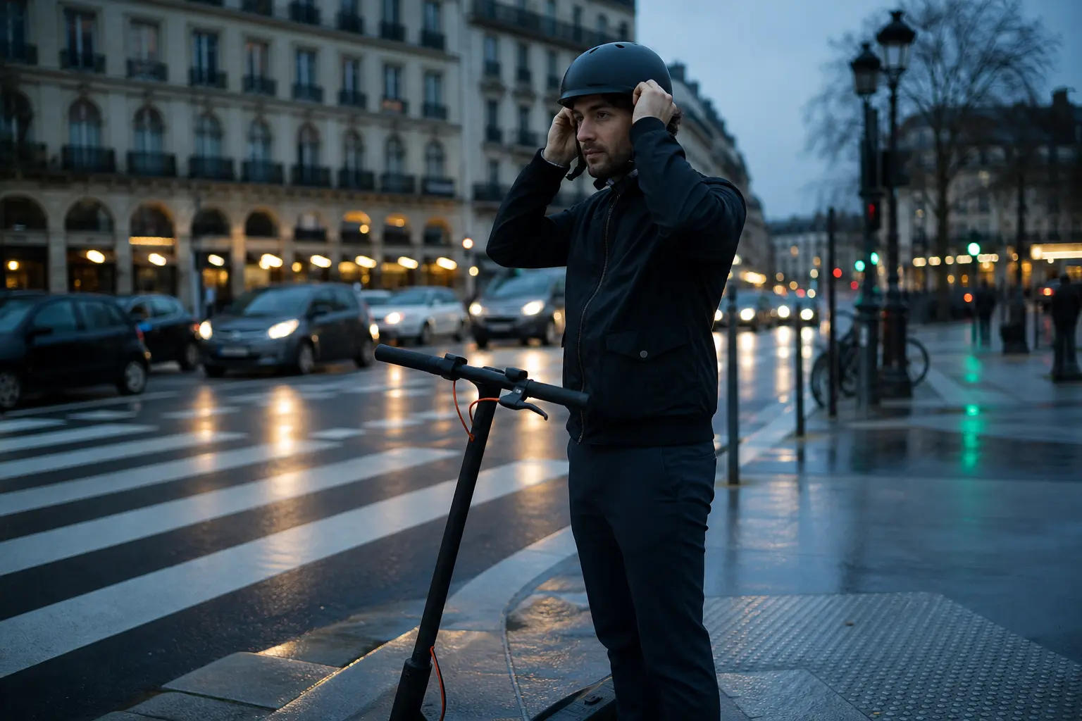Faut-il rendre le port du casque obligatoire pour la trottinette ?