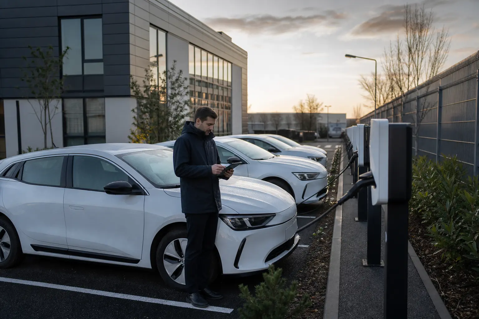 Véhicules électriques en flotte d’entreprise : comment réussir l’intégration sans bloquer l’activité