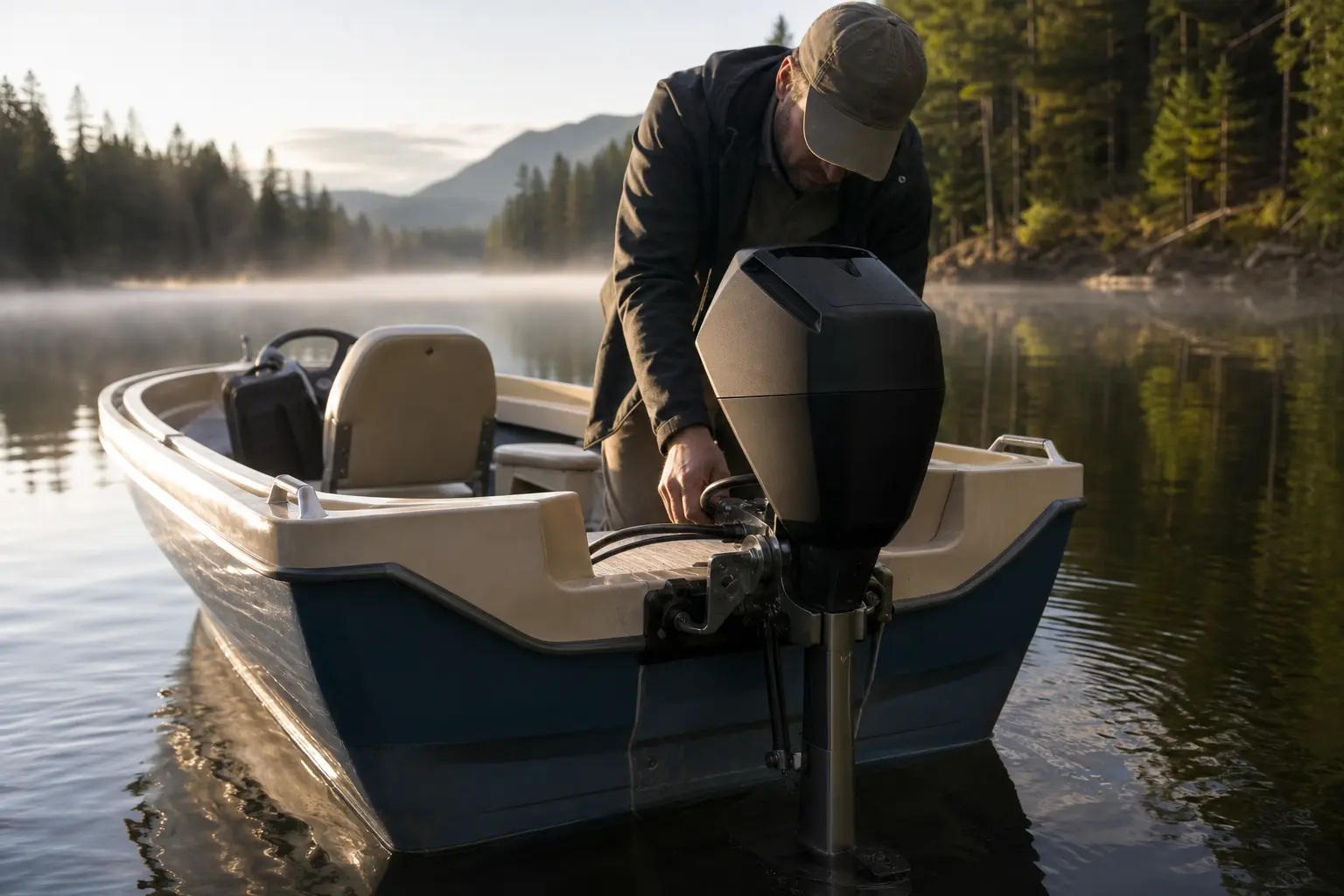 Pourquoi choisir un moteur de bateau électrique ?