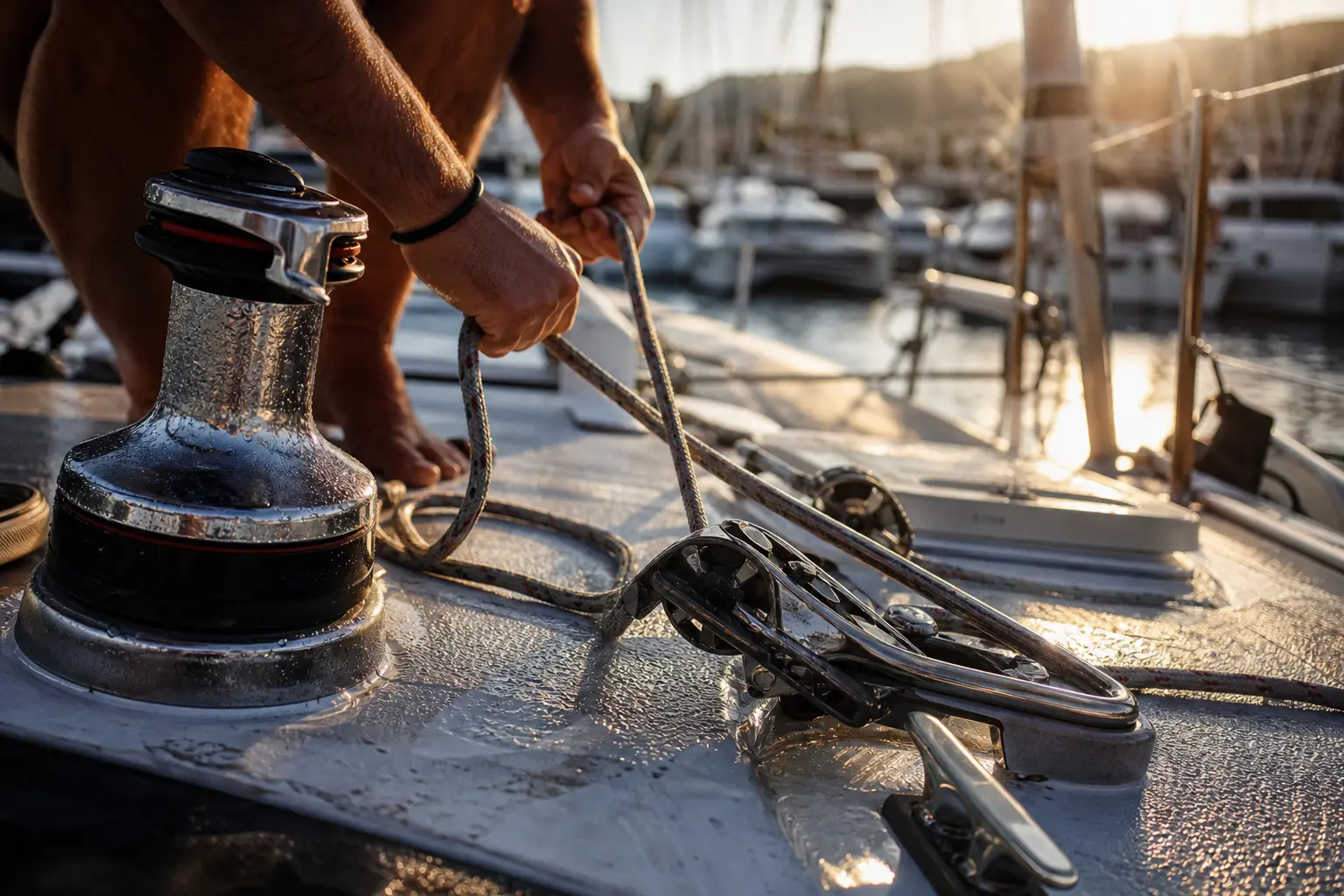 Quel accastillage choisir pour son bateau ? Le guide utile pour ne pas se tromper
