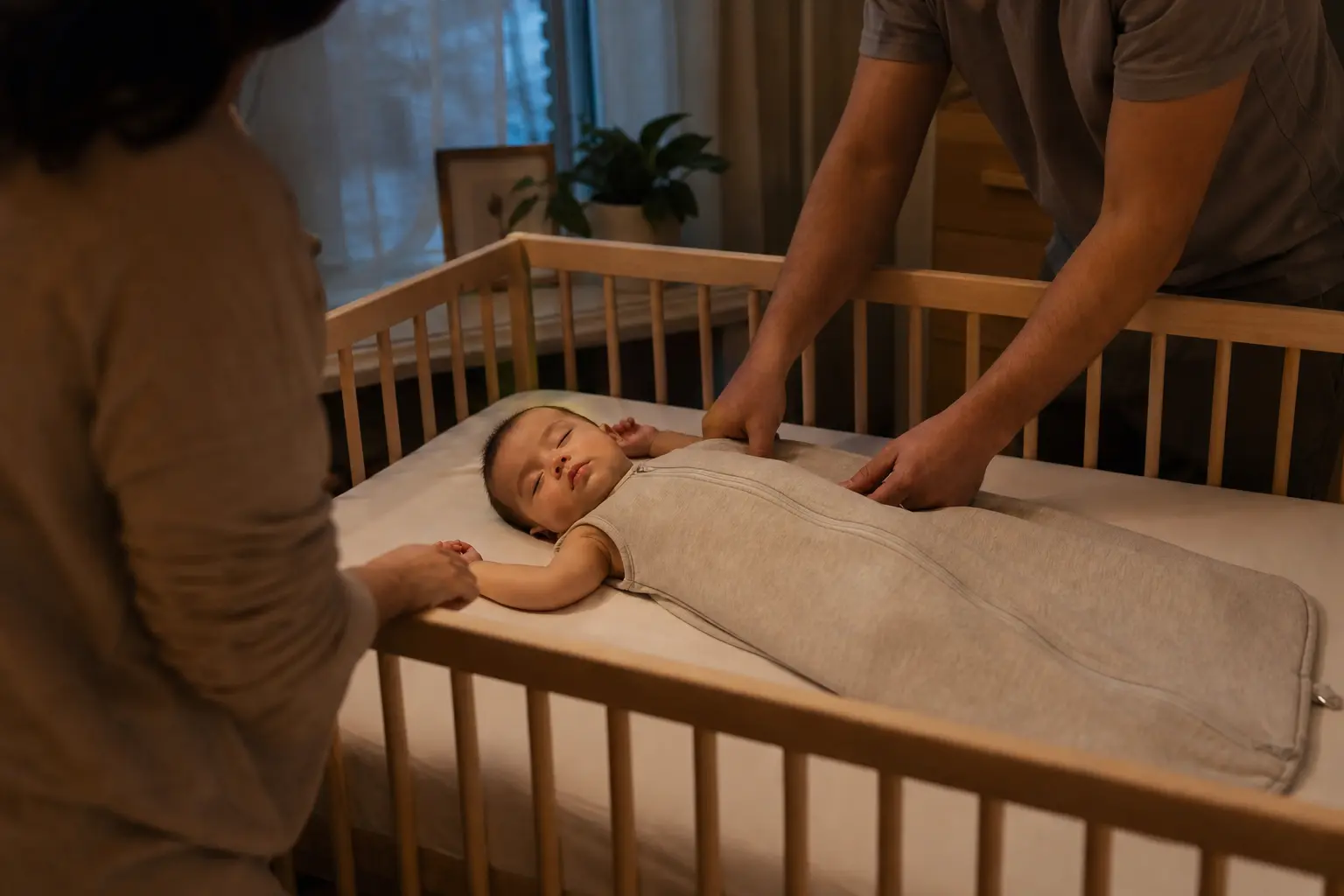 Pourquoi choisir une gigoteuse Petit Bateau pour votre bébé ?