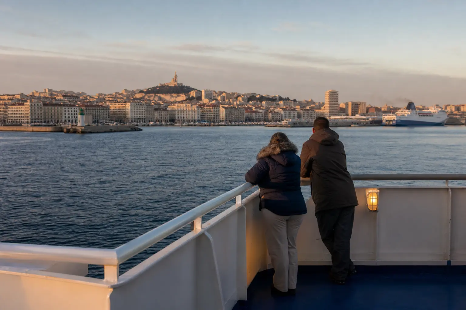 Quel est le meilleur moyen de se rendre de la Corse à Marseille en bateau ?