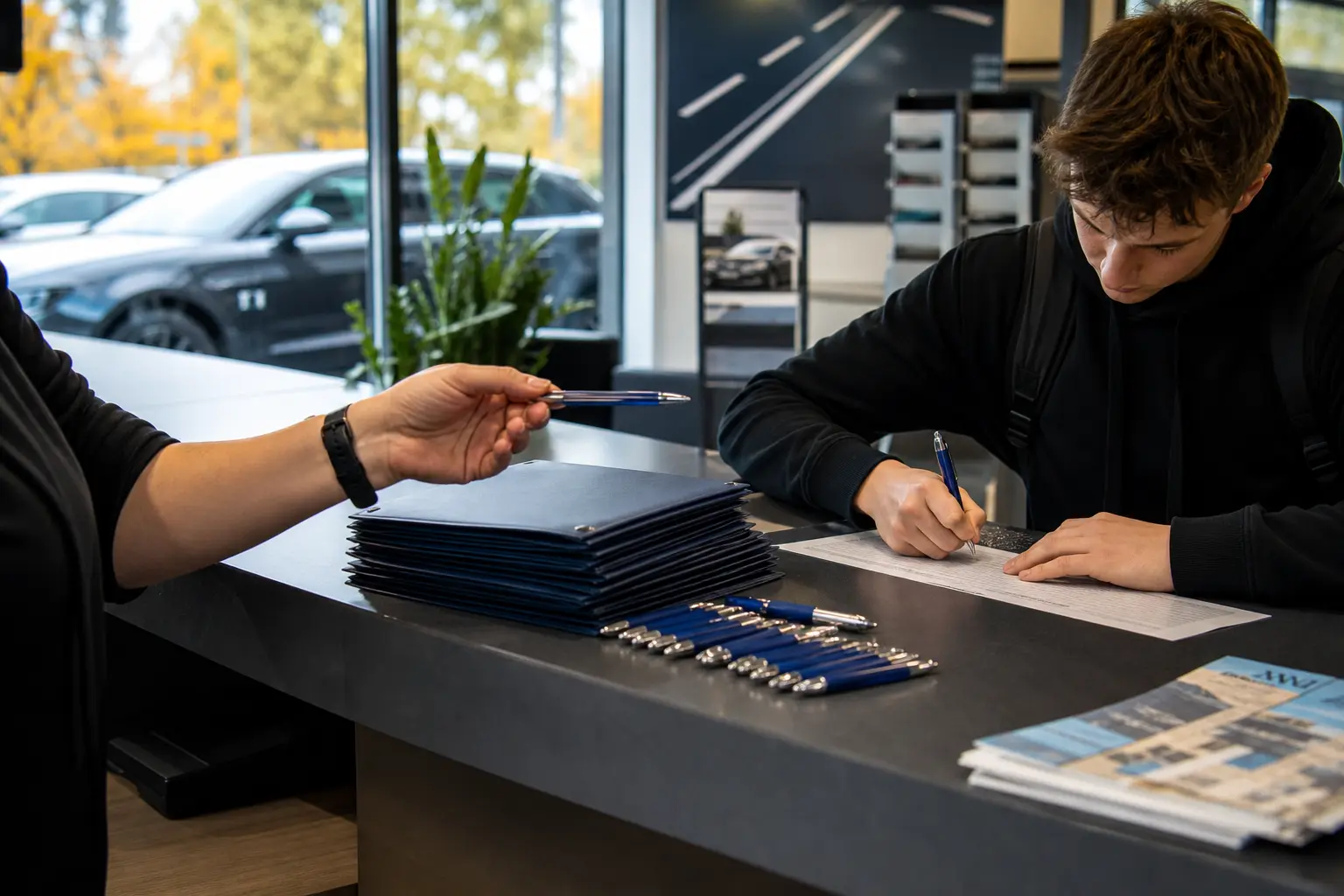 Stylo publicitaire pour auto-école : pourquoi ce petit objet reste un levier marketing très rentable
