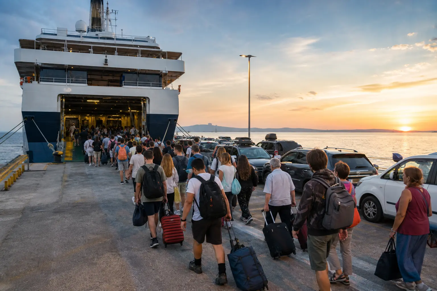 Comment se rendre de Marseille à Alger en bateau ?