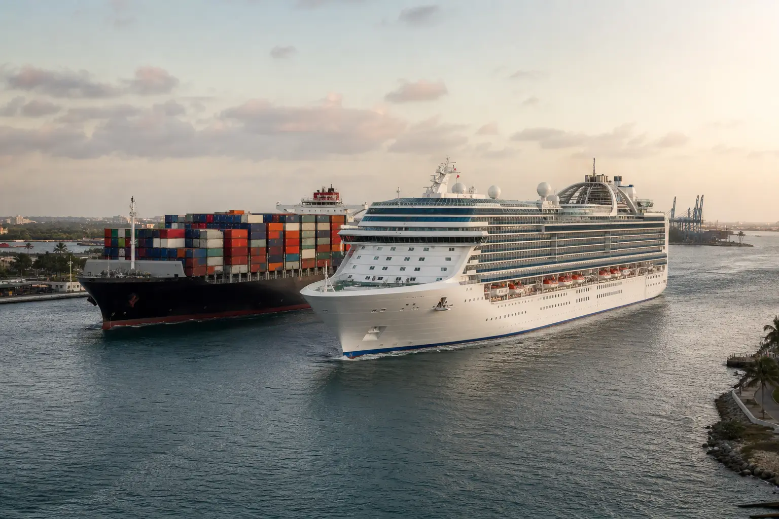 Quel est le plus grand bateau du monde ? Le vrai classement, selon le type de navire