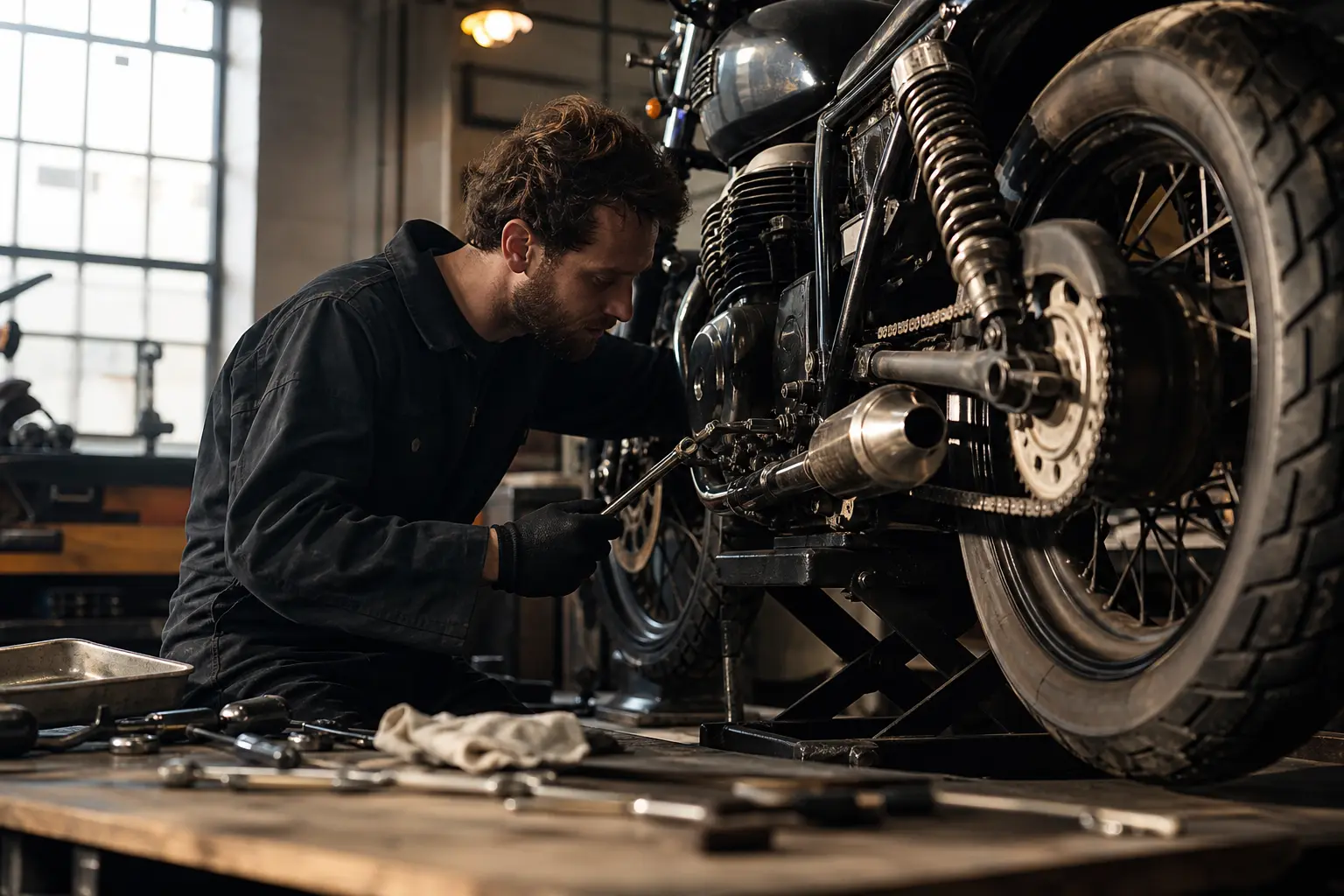 Combien coûte une révision moto ? Prix en concession, en garage indépendant et postes qui font grimper la facture