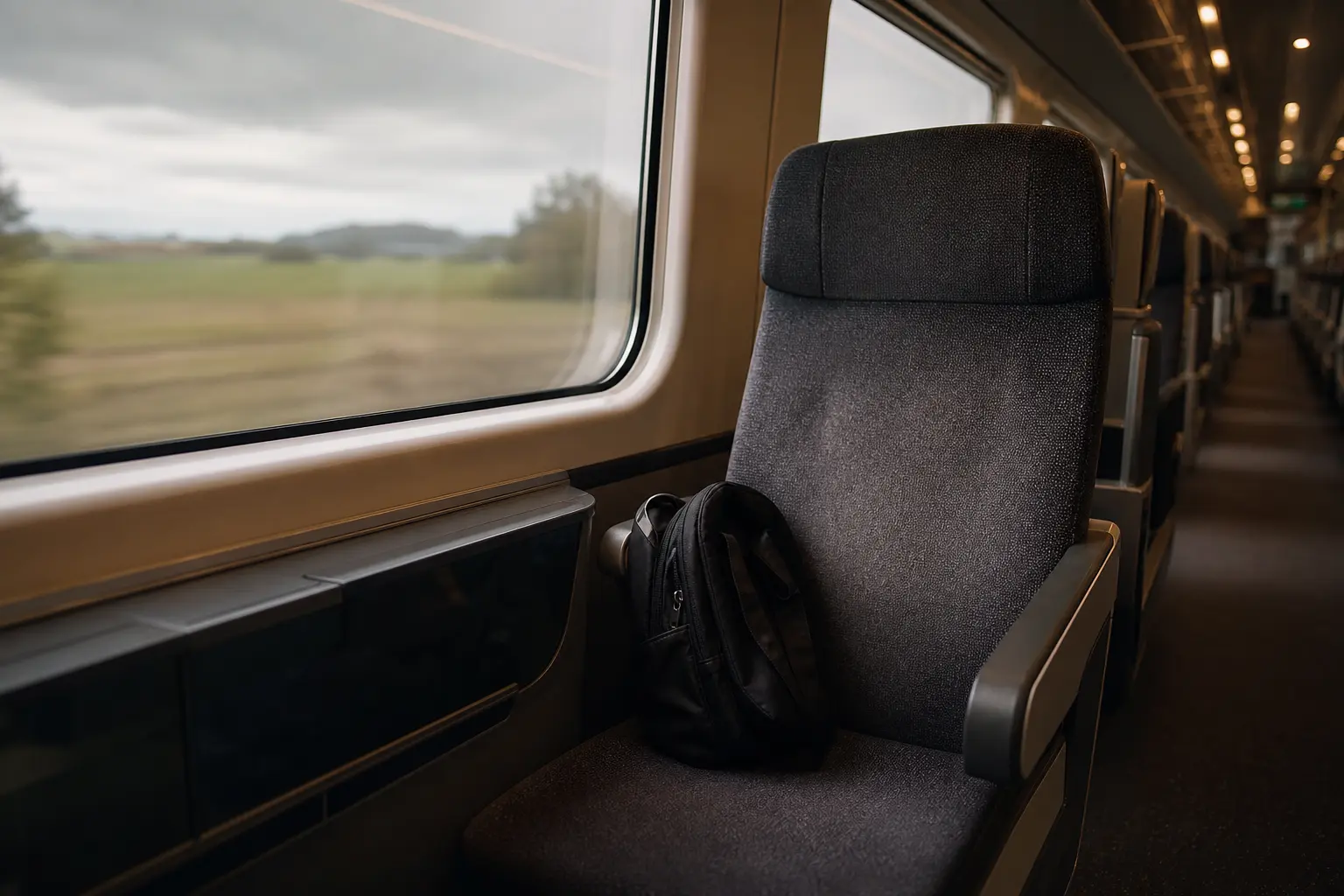 Objet oublié dans un train SNCF : comment le retrouver et le récupérer ?