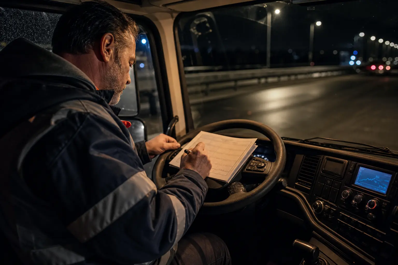 Chronotachygraphe en panne : quelle procédure suivre et quels risques pour le chauffeur ?