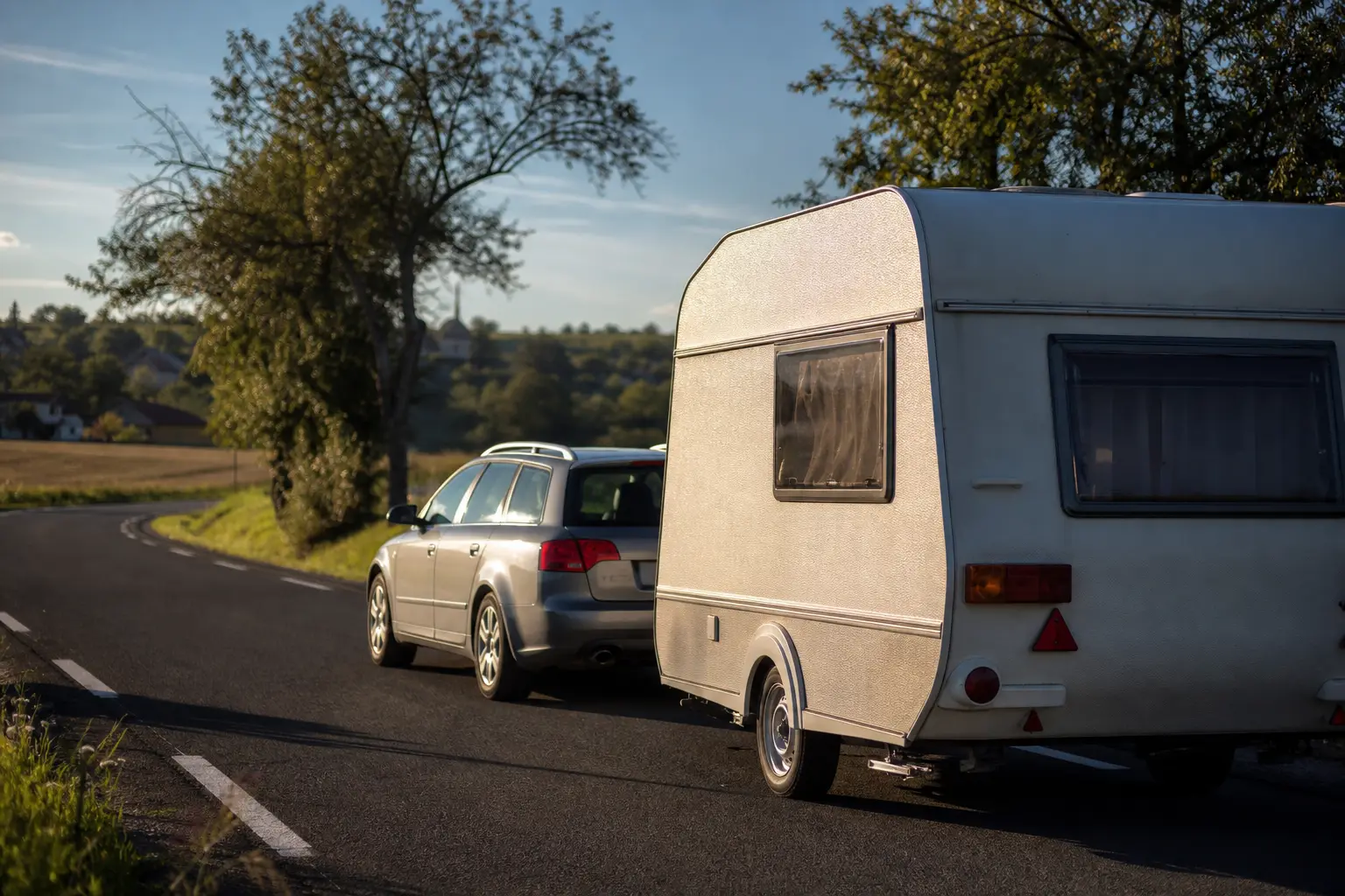 Tracter une caravane de plus de 750 kg sans permis BE : que risque-t-on réellement ?