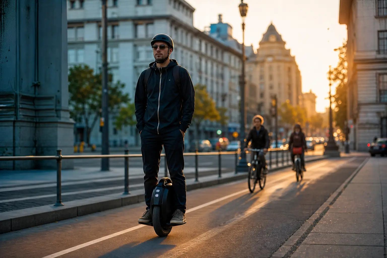 Gyroroue (monoroue) électrique : a-t-on le droit de rouler avec sur la route ?