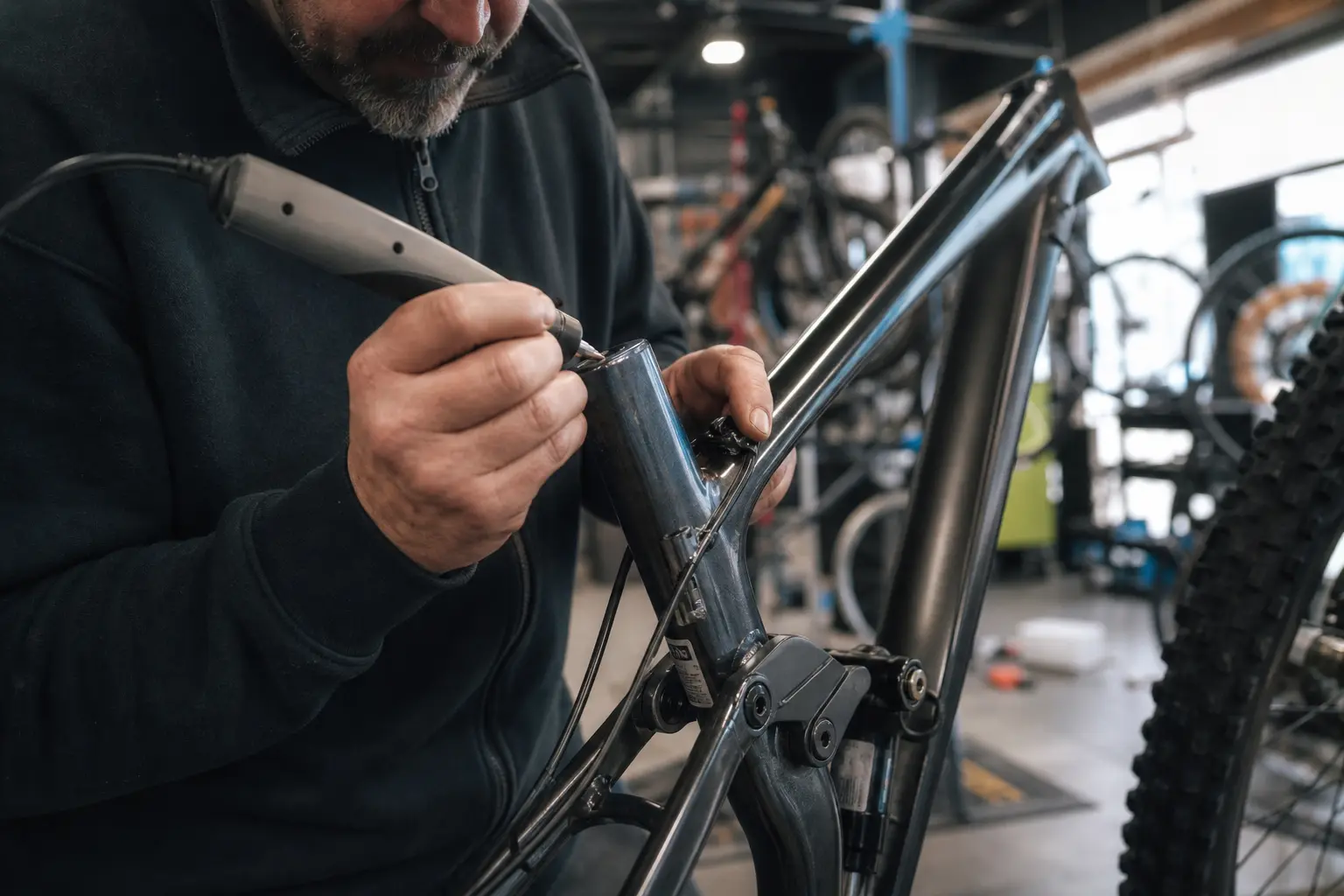 Marquage Bicycode d'un vélo : est-il vraiment obligatoire, combien ça coûte et à quoi ça sert en cas de vol ?