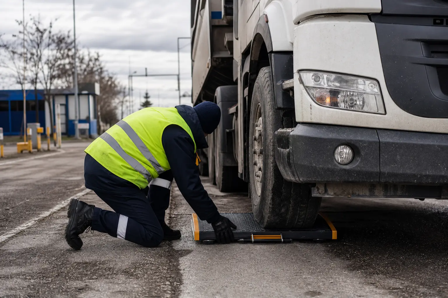 Surcharge d'un poids lourd : amendes, barème et déroulement d'un contrôle
