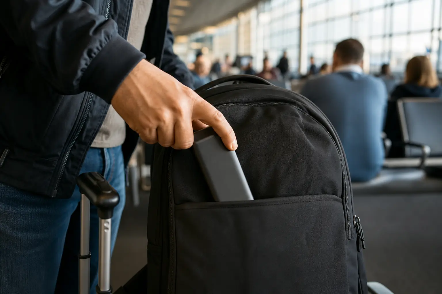 Batterie externe en avion : ce que dit vraiment le règlement