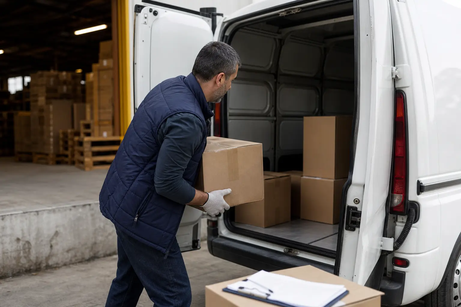 Attestation de capacité en transport léger : l'obligation méconnue des utilitaires de moins de 3,5 tonnes