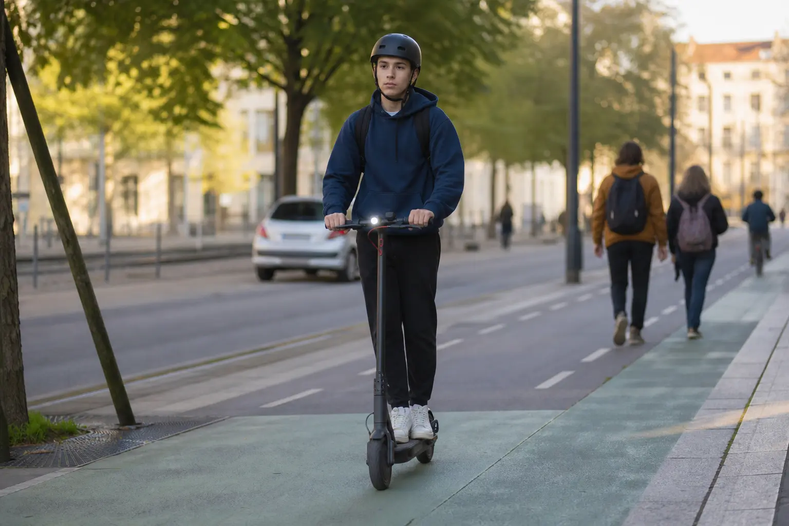 Quel est l'âge minimum pour conduire une trottinette électrique ?