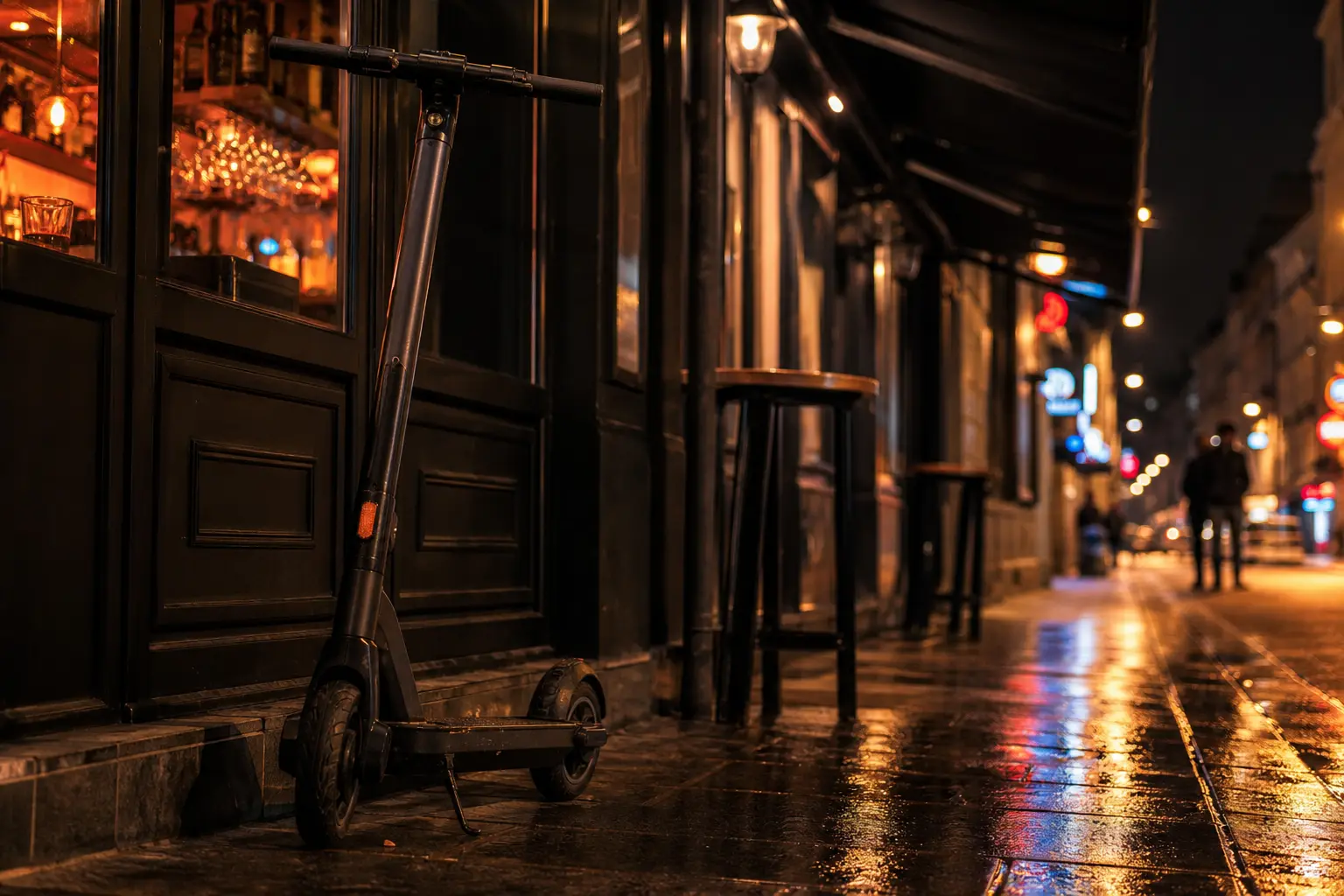 Trottinette électrique et alcool : quel taux autorisé, quelles sanctions en cas de contrôle ?