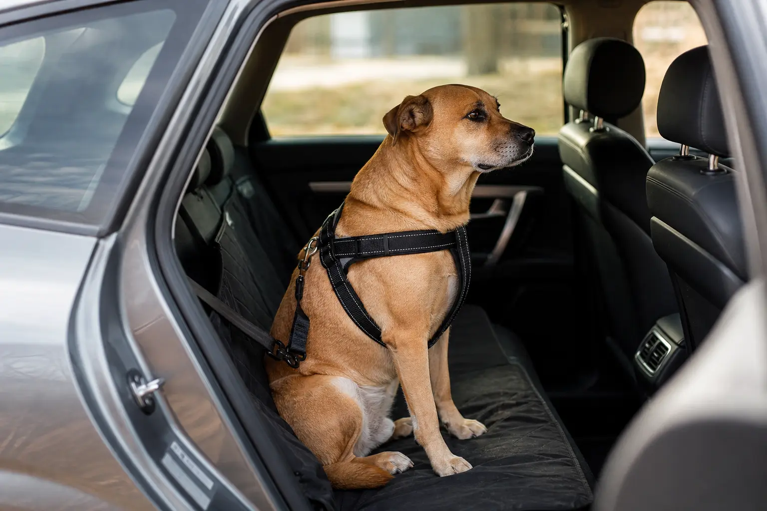 Chien en voiture : attache, cage ou grille, ce que dit vraiment la loi (et l'amende encourue)
