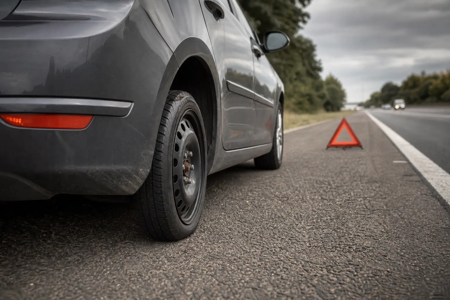 Roue de secours galette : à quelle vitesse et sur combien de kilomètres peut-on rouler ?