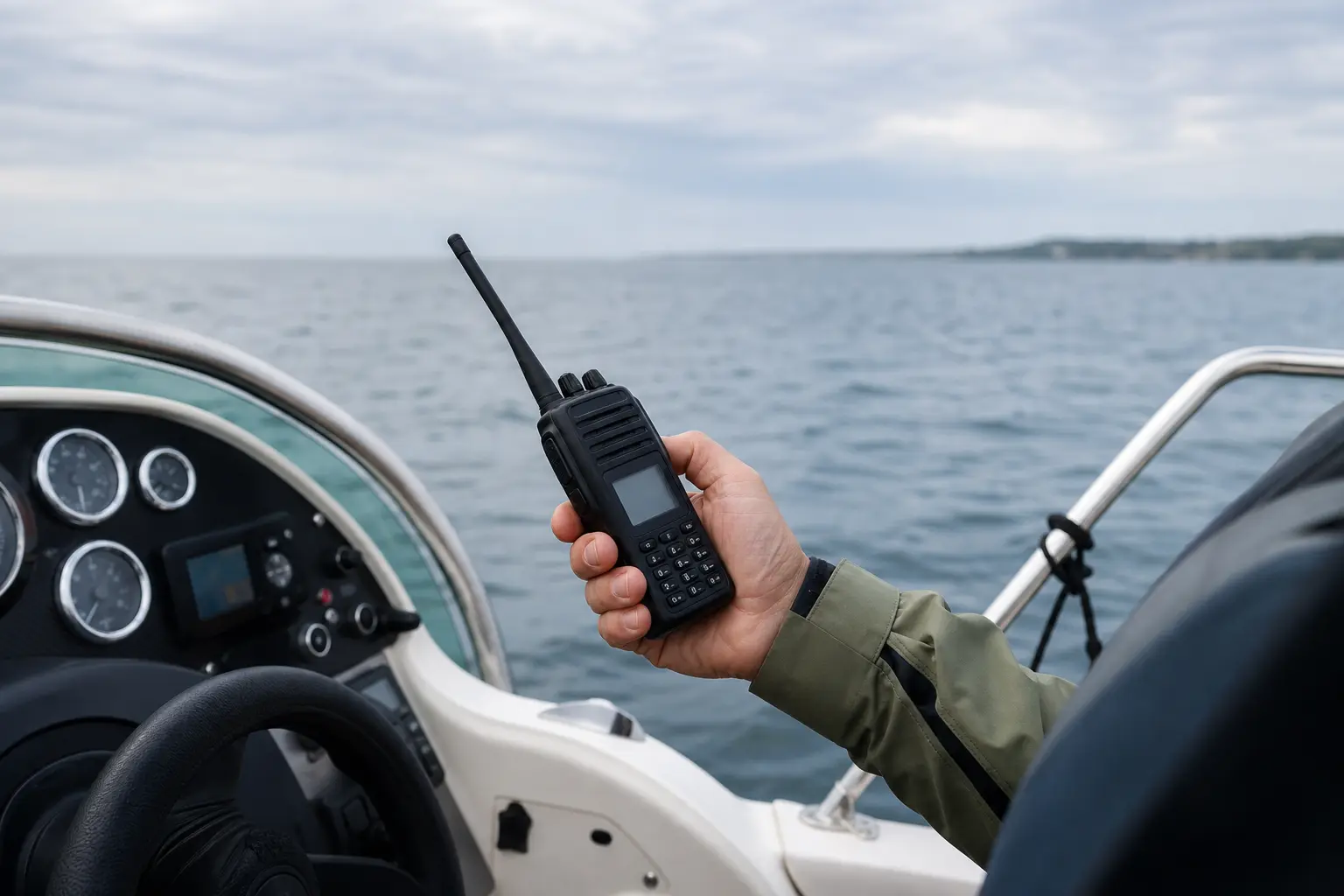 Panne moteur en mer : que faire dans l'ordre, et comment lancer un appel de détresse sur VHF