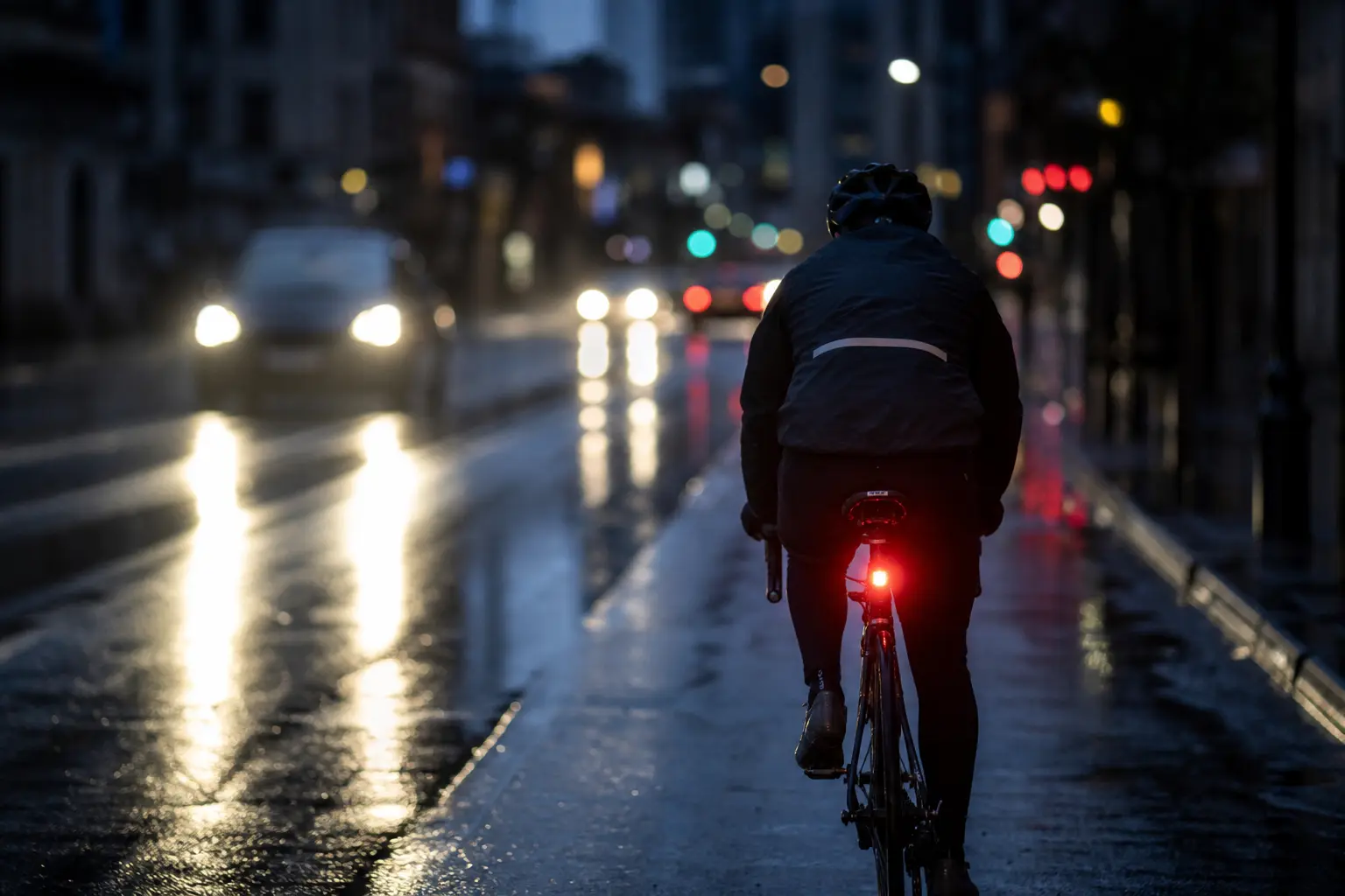 Éclairage vélo obligatoire la nuit : quels équipements, quelle amende ?