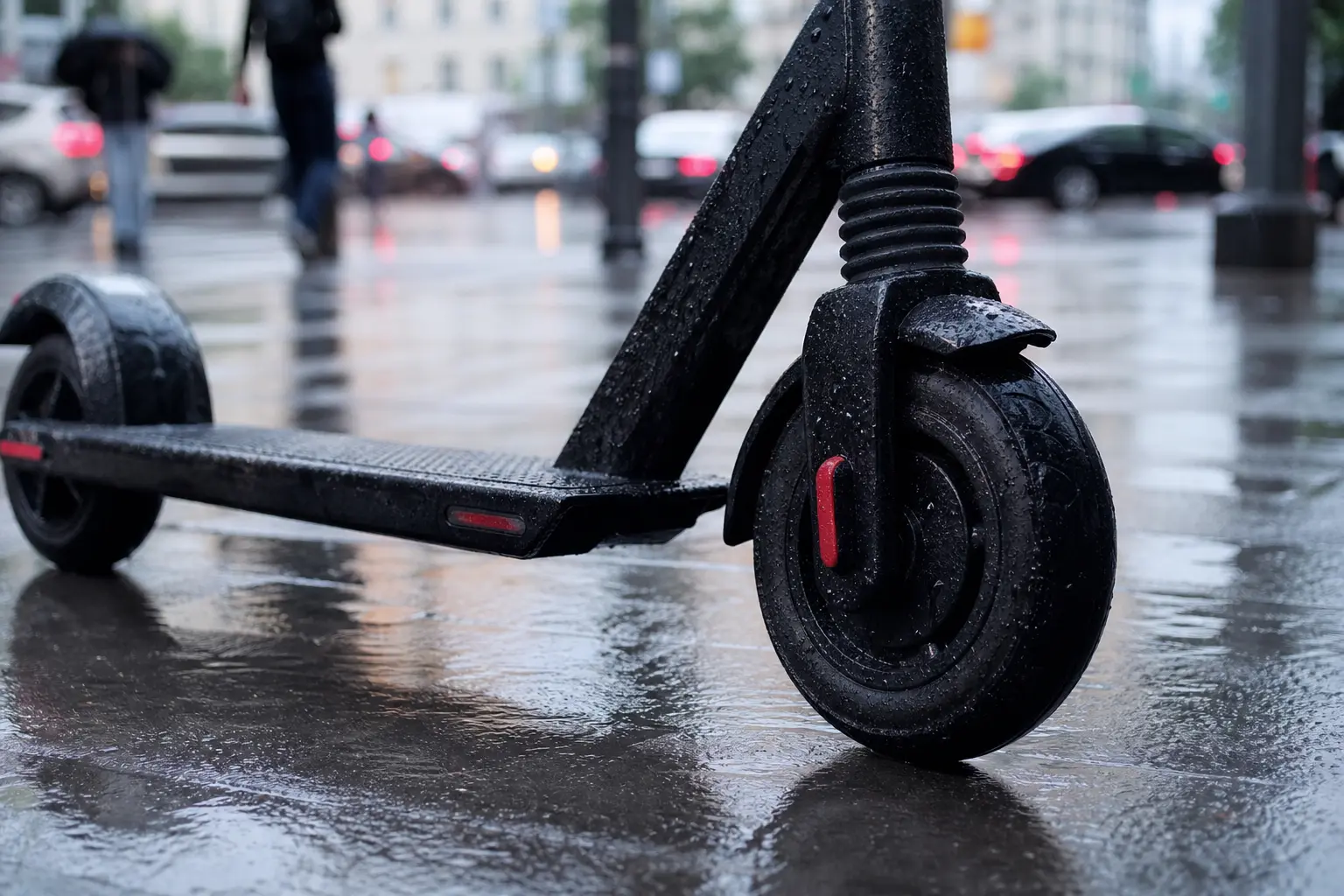 Peut-on rouler en trottinette électrique sous la pluie ? Indice IP, risques et garantie