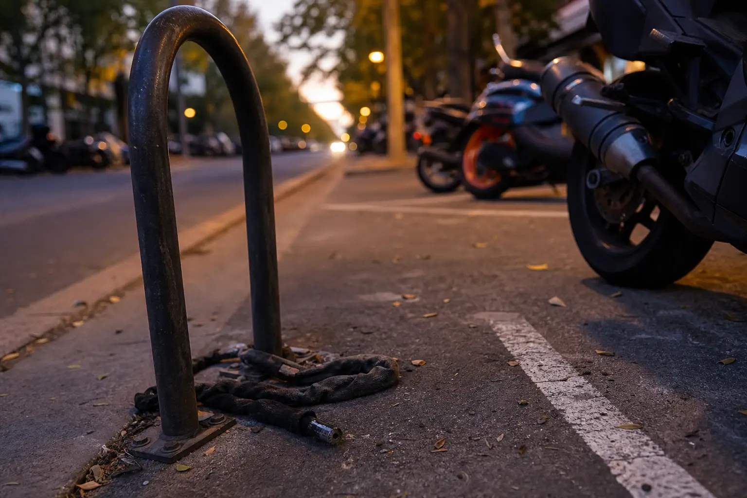 Moto volée : les 5 démarches à faire dans l'heure pour maximiser vos chances