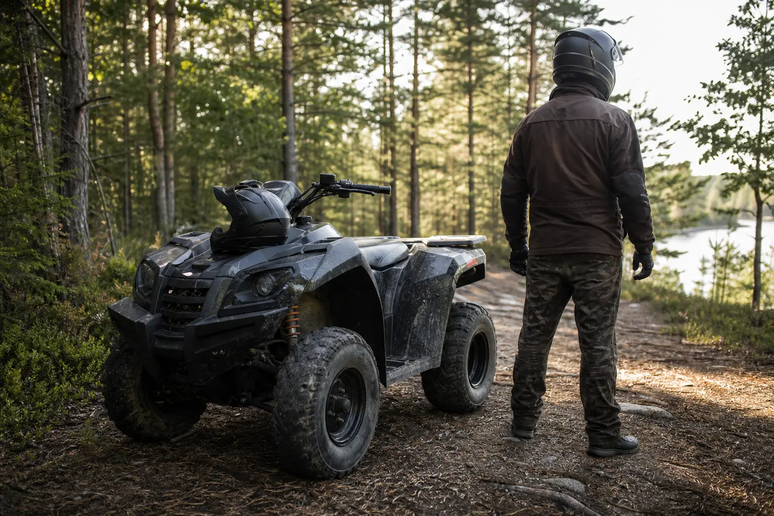 Quad : quel permis pour en conduire un, et que risque-t-on sans le bon droit à conduire ?