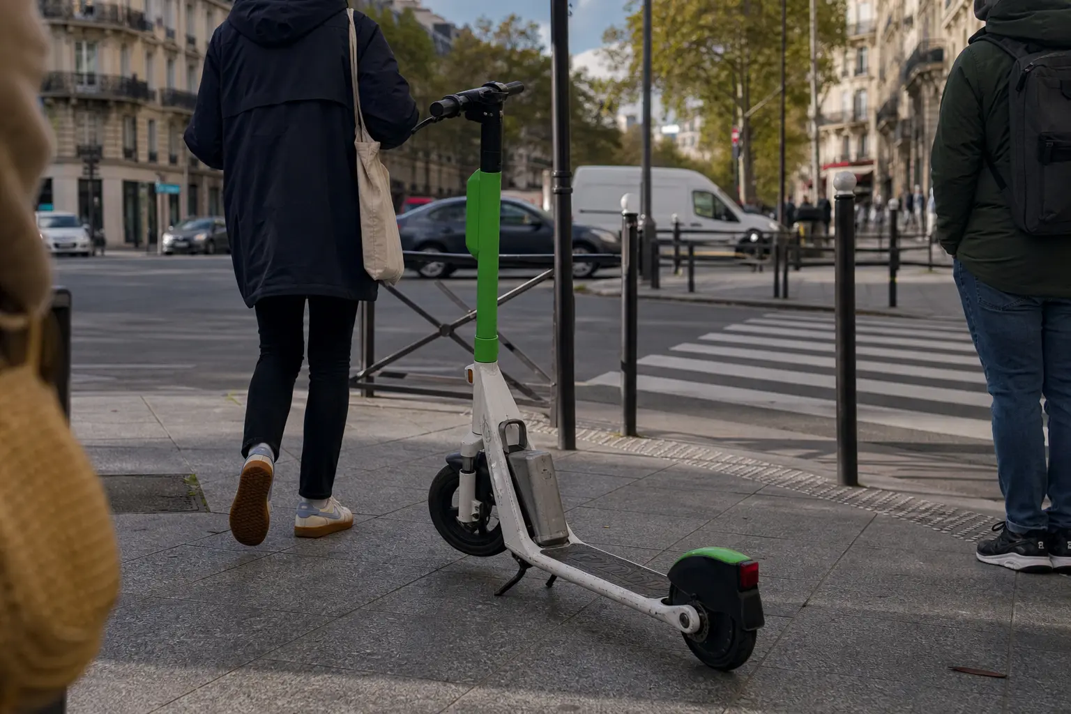 Accident en trottinette électrique en libre-service : qui est responsable, et comment se faire indemniser ?