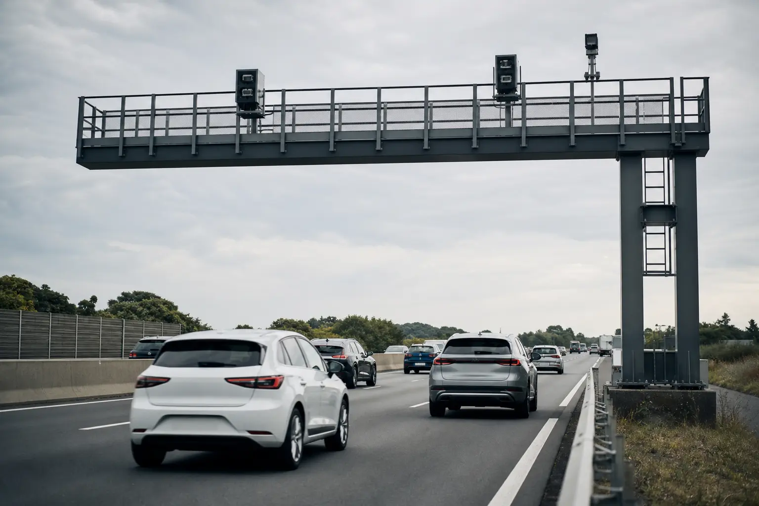 Radar tronçon : comment il calcule la vitesse moyenne, et pourquoi il est difficile à tromper