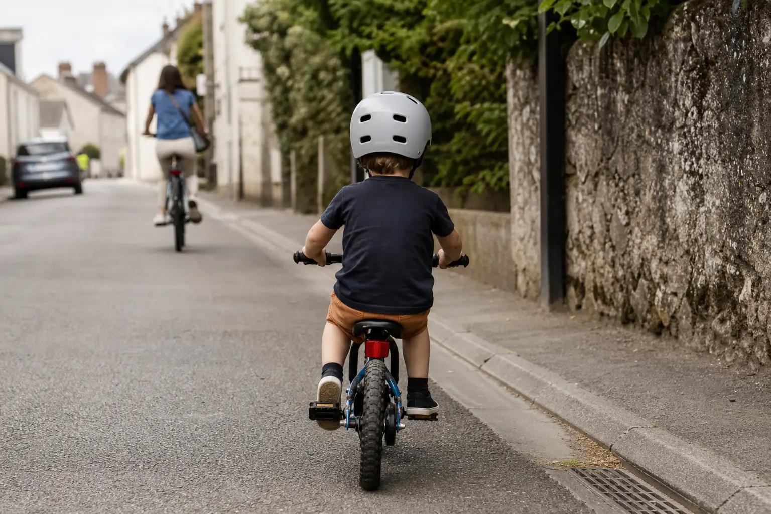 Casque à vélo obligatoire pour les enfants : jusqu'à quel âge, et l'amende pour les parents
