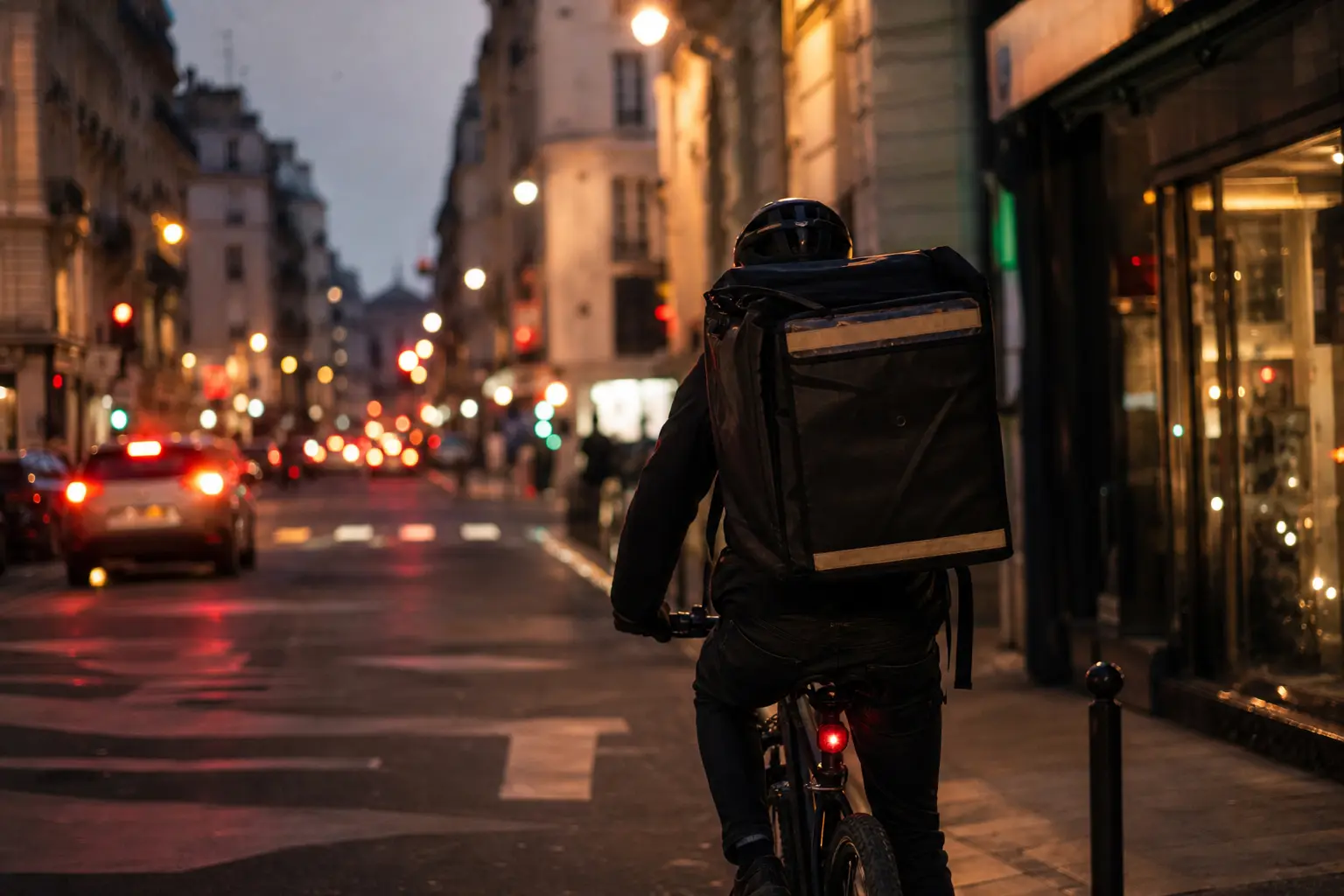 Livreur à vélo : quel statut, quelles obligations et quelle assurance