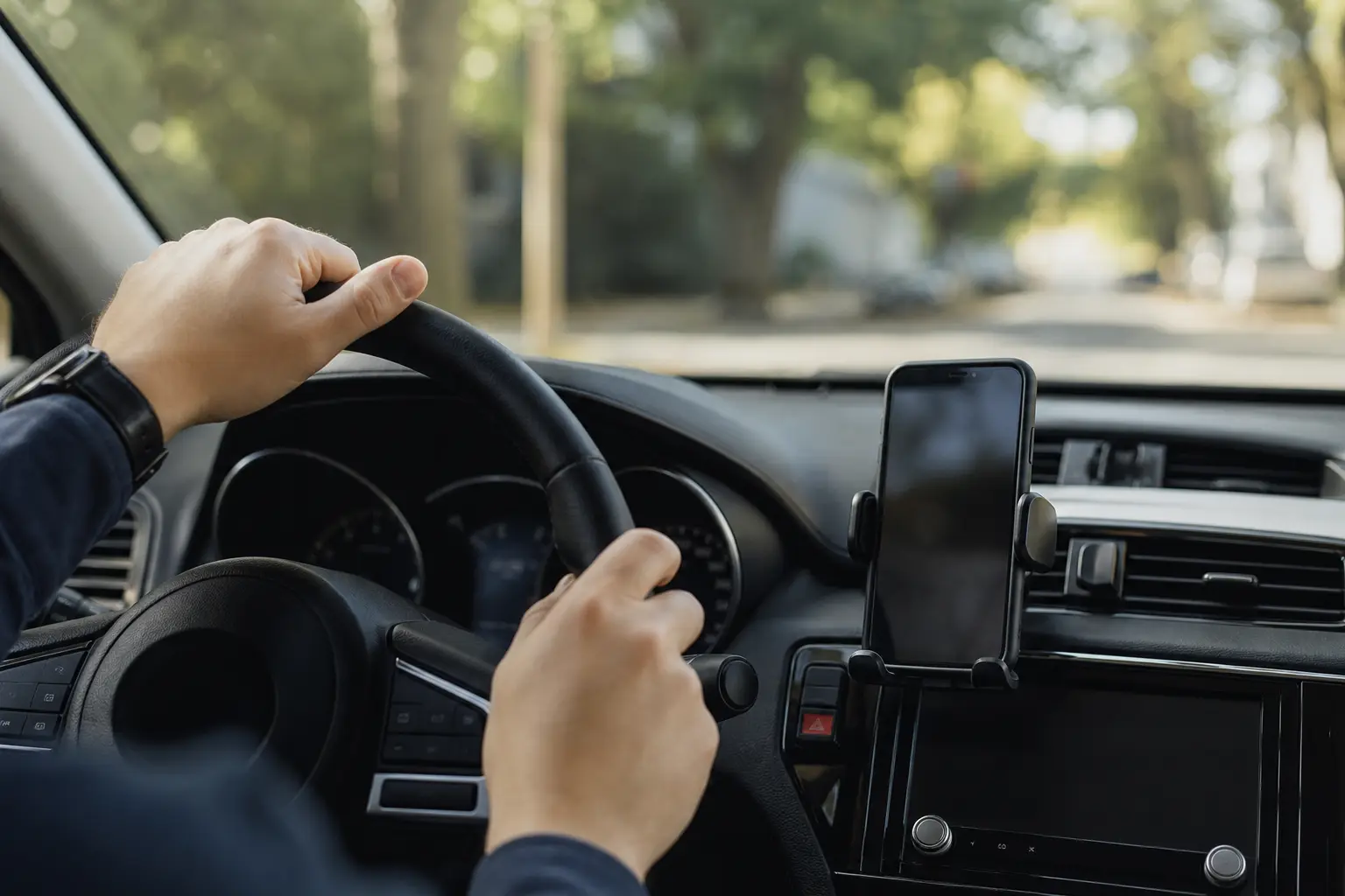 Téléphone au volant : amende, retrait de points et le cas du kit mains libres
