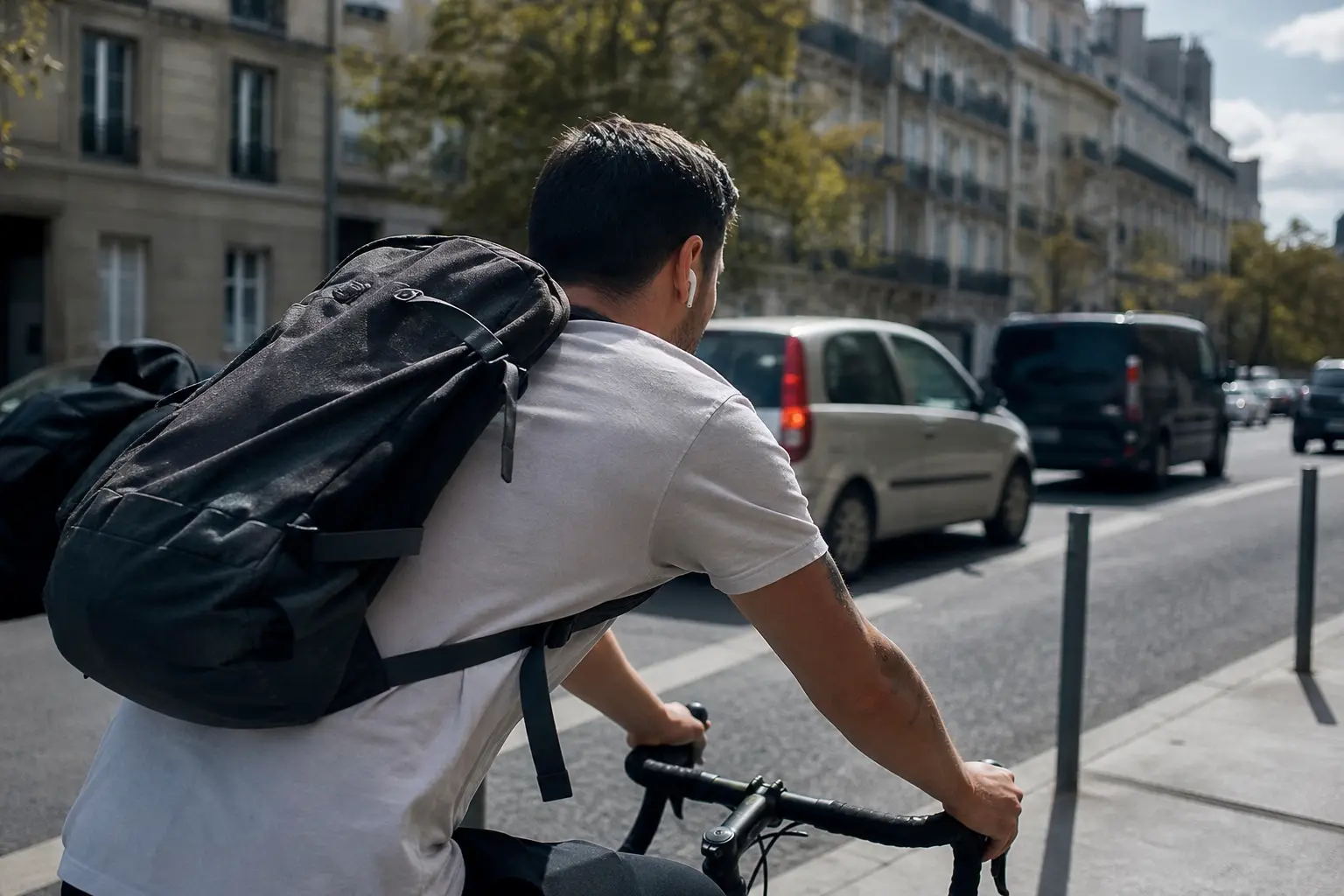 Écouteurs à vélo : autorisé ou interdit, et l'amende encourue