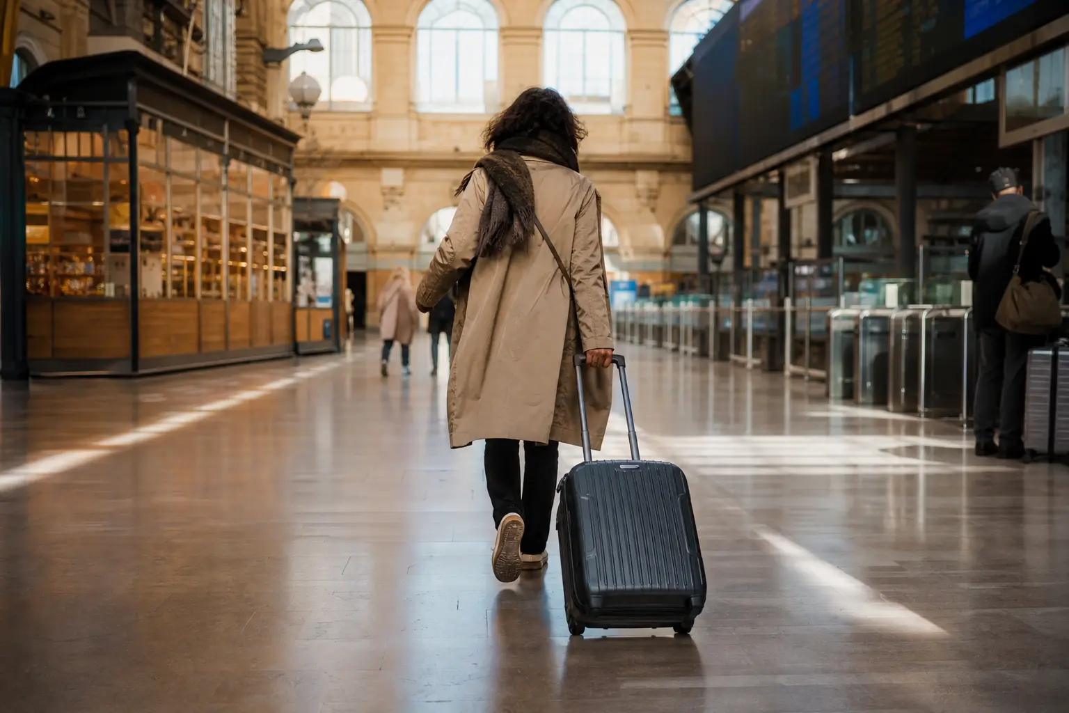 Correspondance SNCF : quel délai minimum prévoir pour ne pas la rater