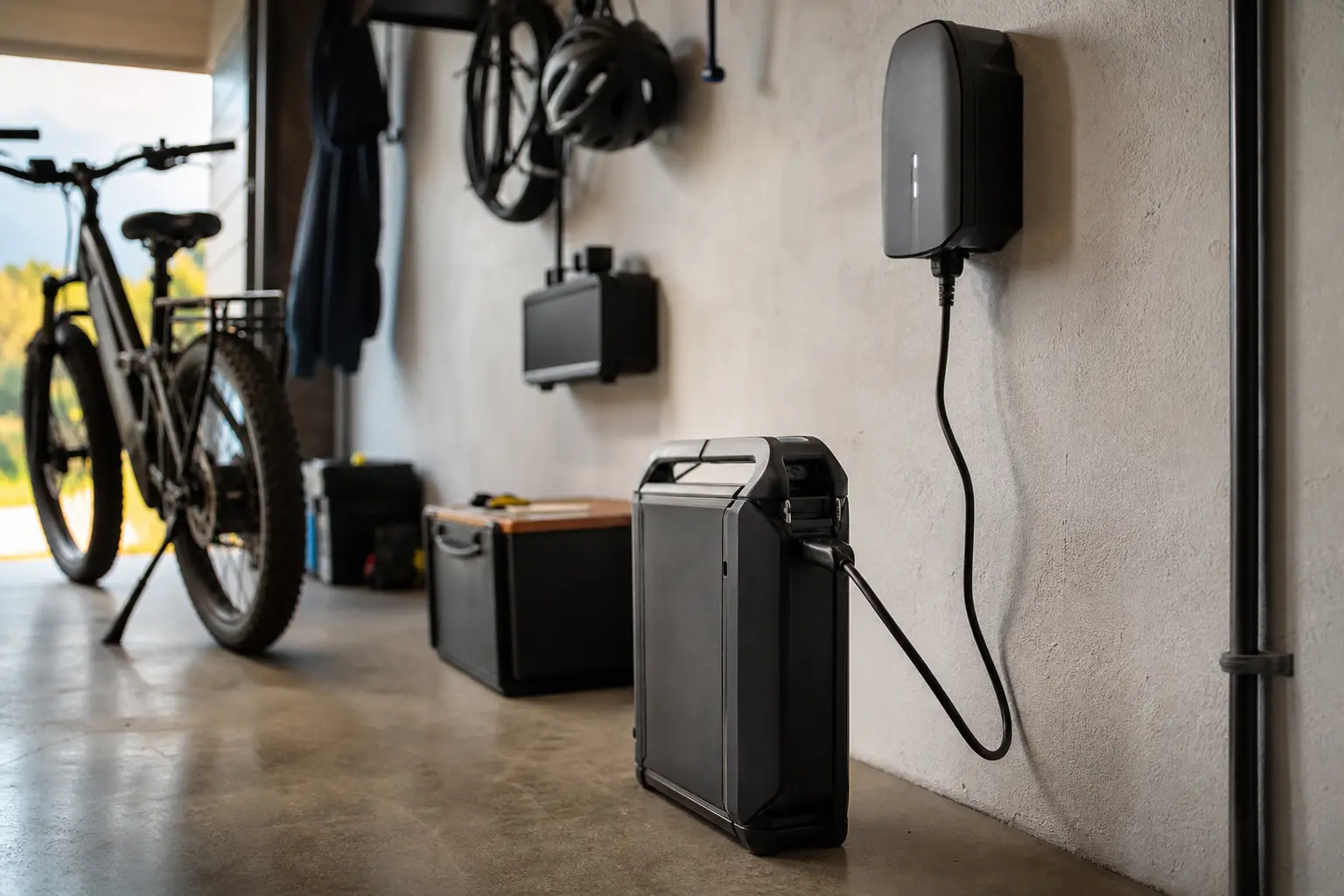 Batterie de vélo électrique qui prend feu : comment prévenir le risque et que faire