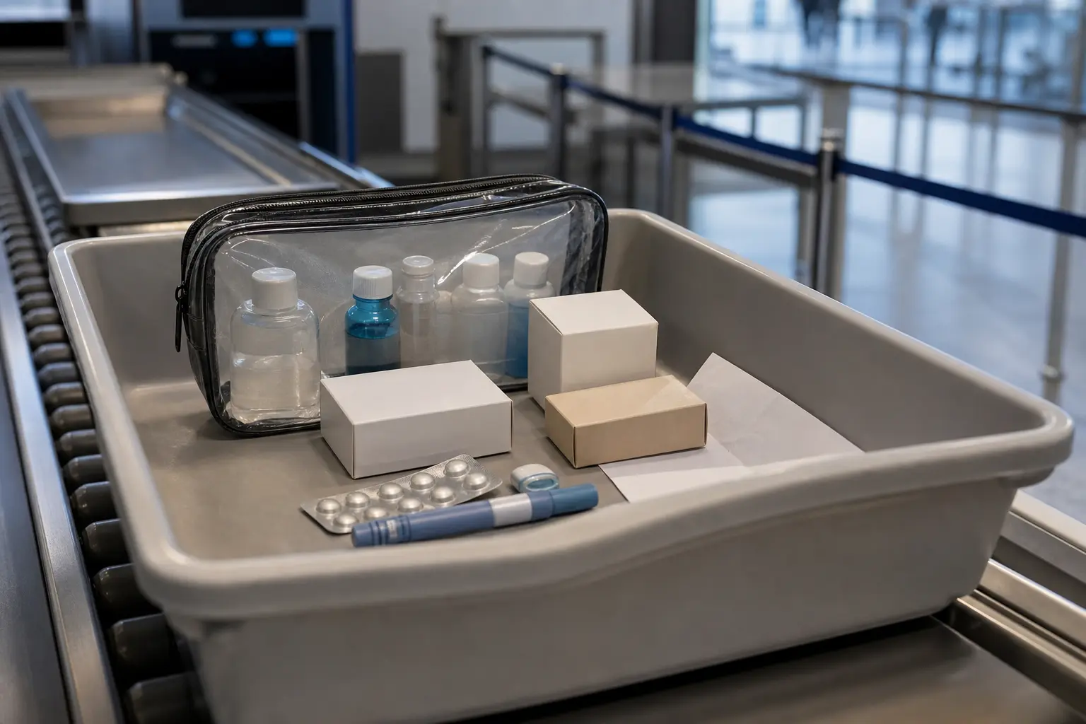 Médicaments en avion : cabine ou soute, ordonnance, insuline et liquides de plus de 100 ml