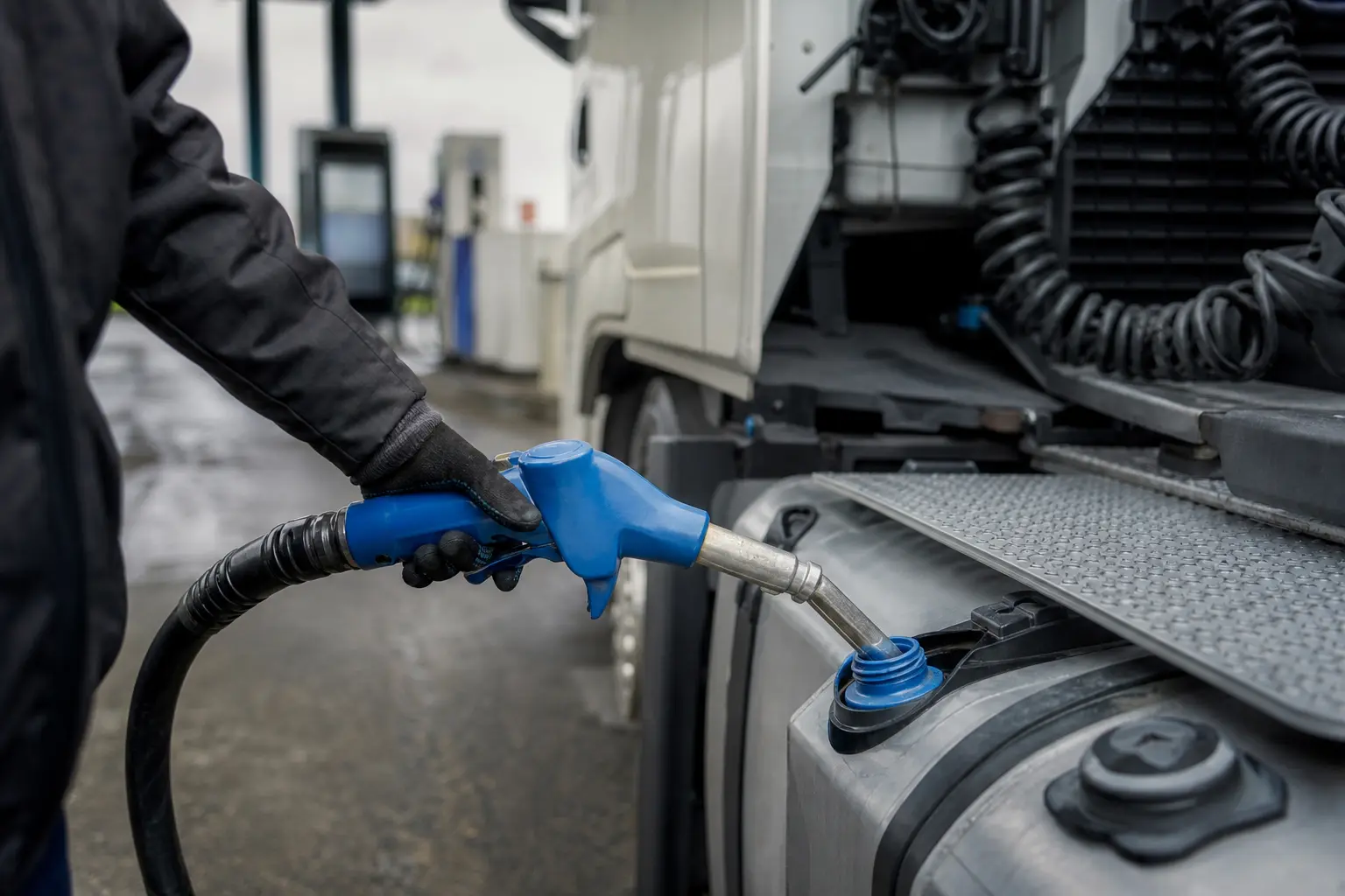AdBlue sur un poids lourd : consommation, réservoir vide, panne du système et interdiction des émulateurs