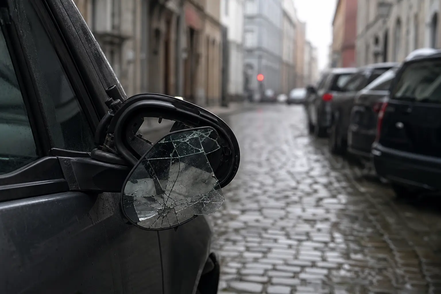 Rétroviseur cassé ou arraché : peut-on rouler, quelle sanction, combien coûte la réparation
