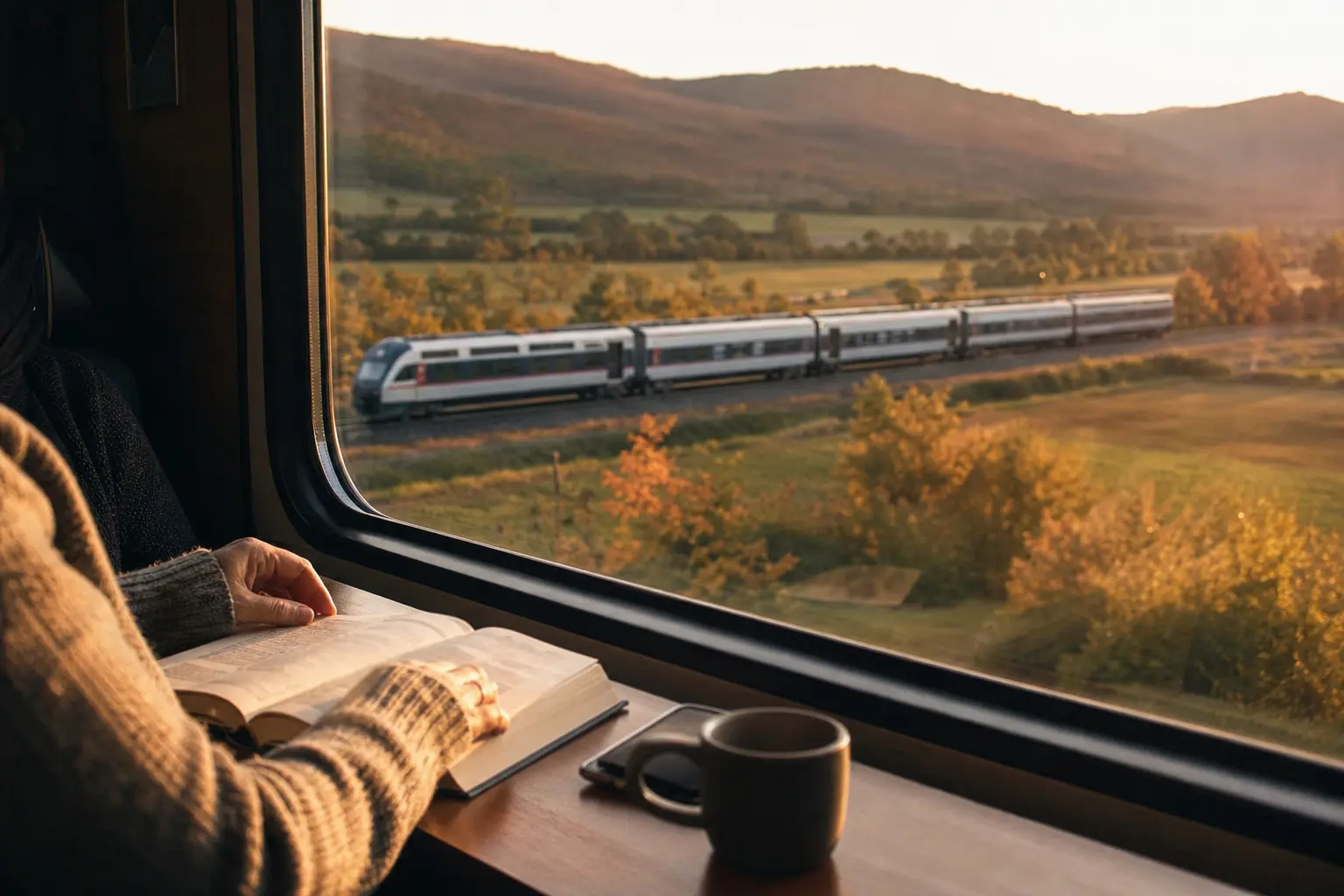 Pourquoi redécouvrir le voyage en train ?