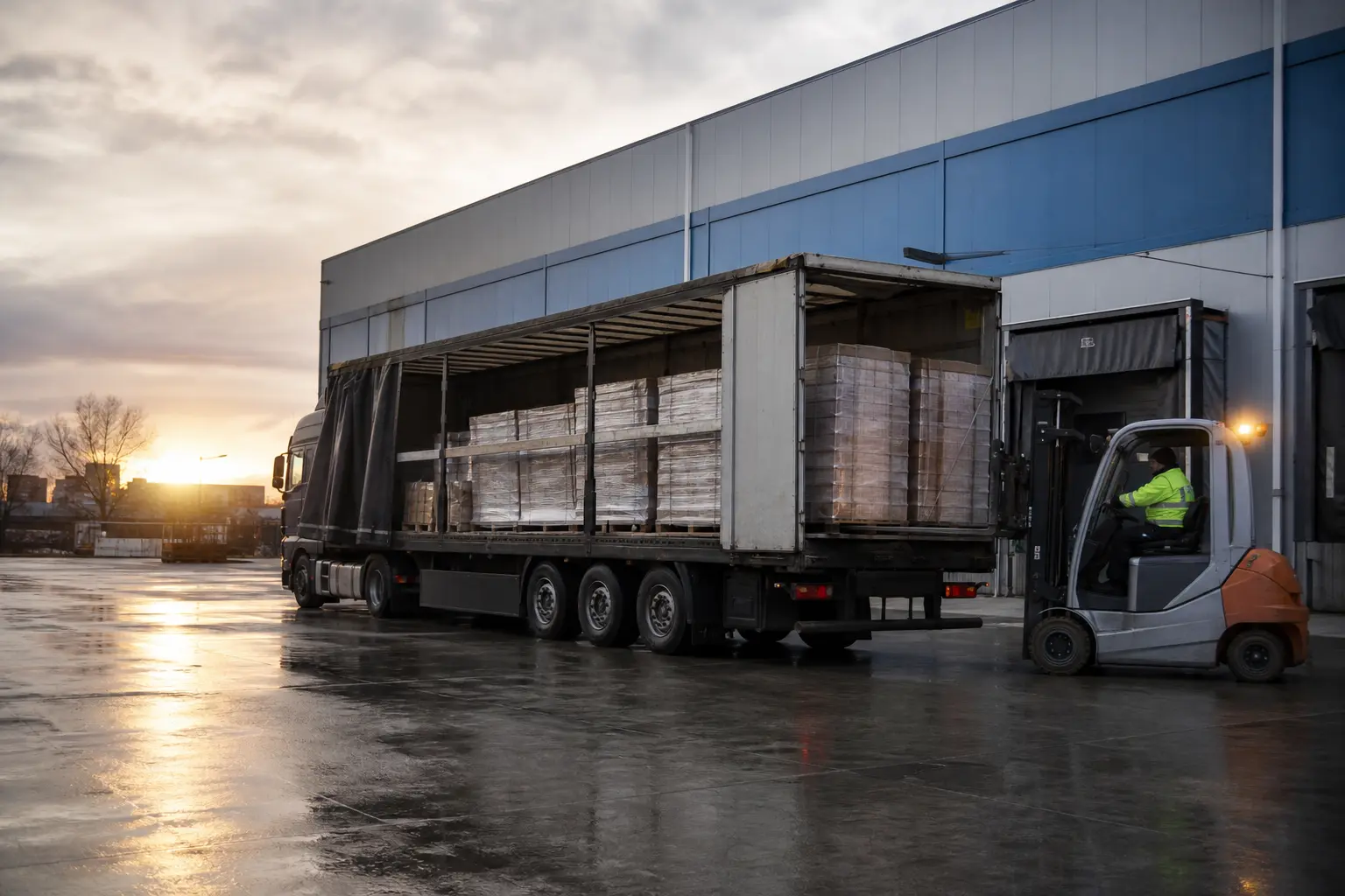 Le camion est-il vraiment indispensable ? Le rôle clé du transport routier dans l’économie