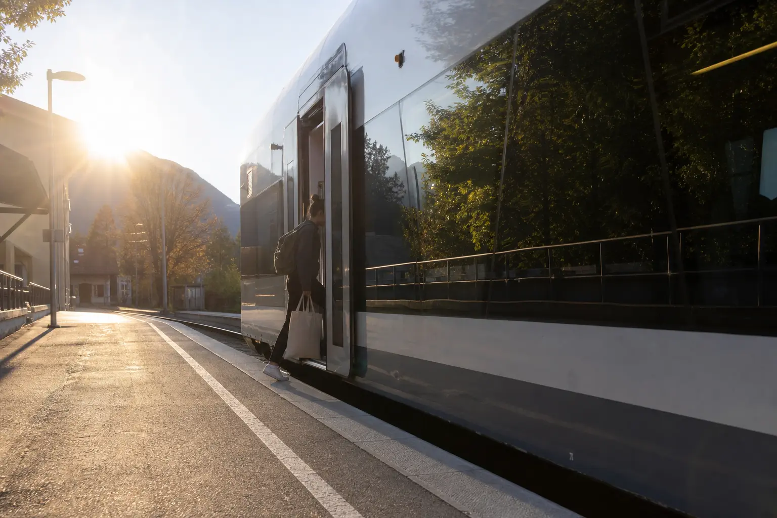 Comment voyager en train de manière écologique ?