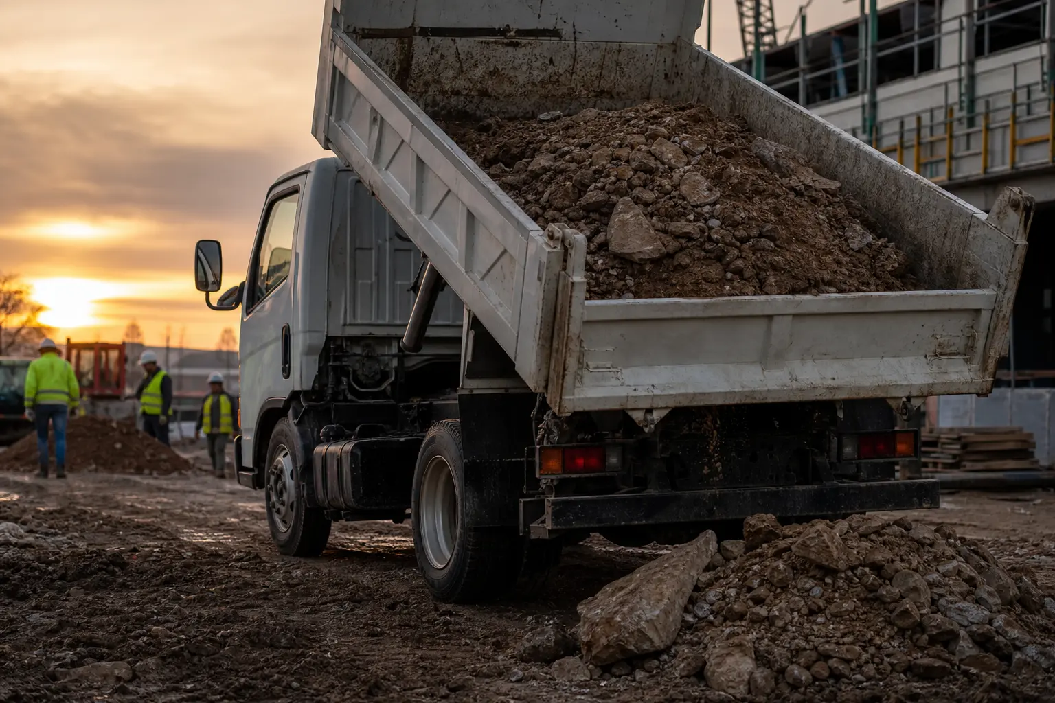 Envie de louer un camion benne ? Le guide pour choisir le bon modèle et éviter les erreurs