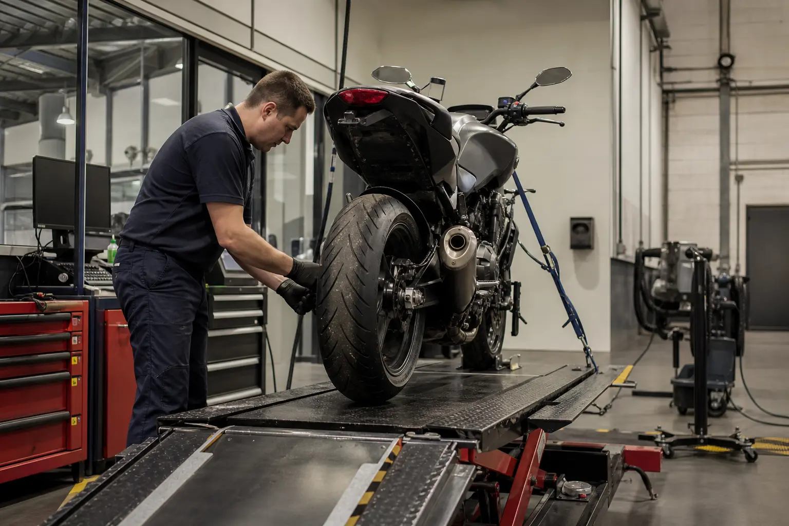 Contrôle technique moto : utile pour la sécurité, mais pas suffisant à lui seul