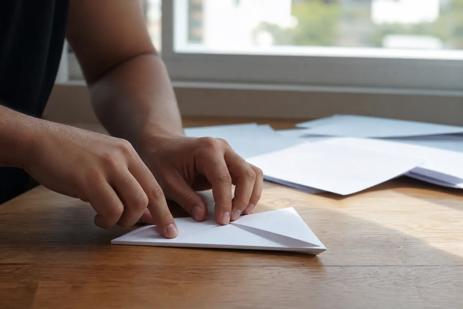 Comment créer un avion en papier : pliage simple, réglages et modèles qui volent bien
