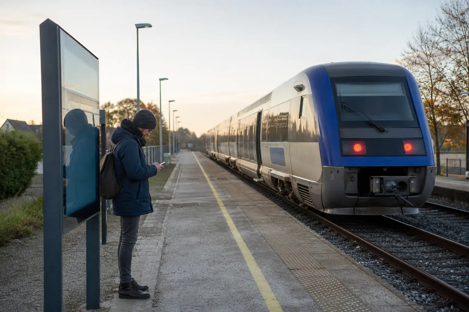 Quels sont les horaires des trains pour voyager en France ?