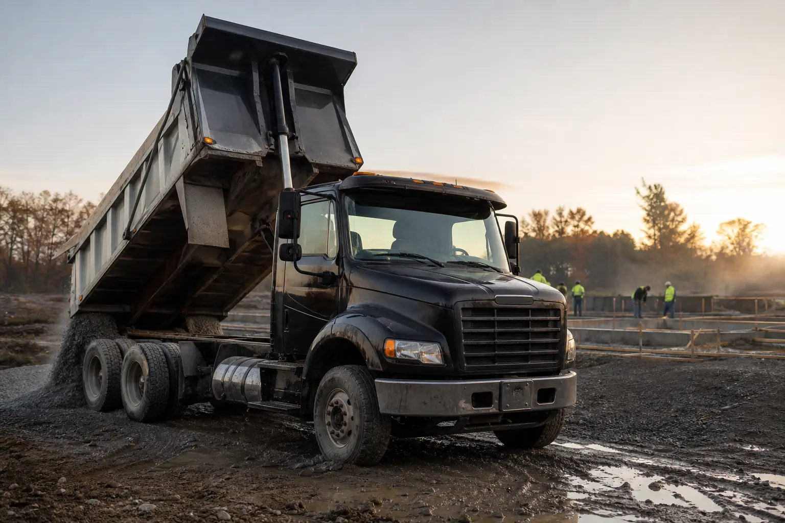 Pourquoi opter pour un camion benne ? Les vrais atouts à connaître avant de choisir