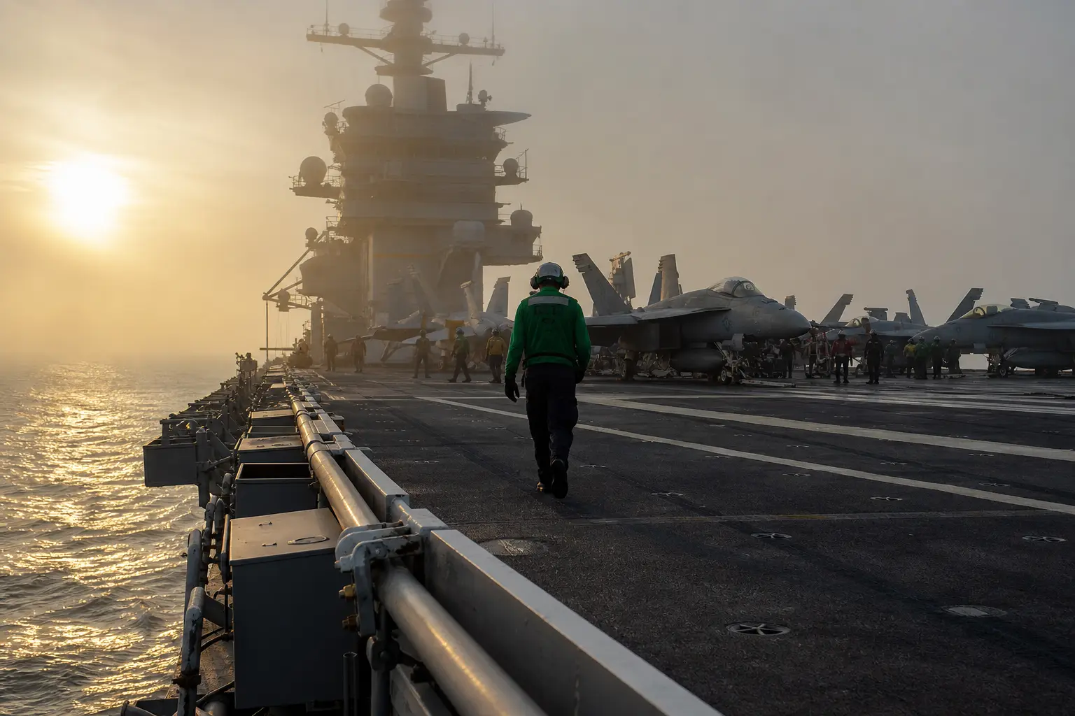 Pourquoi les porte-avions restent un atout stratégique crucial