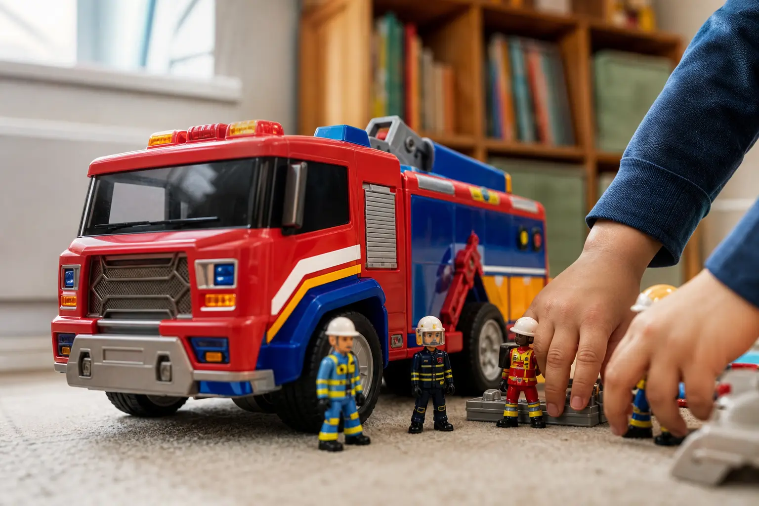 Pourquoi le camion Pat’ Patrouille fascine autant les enfants